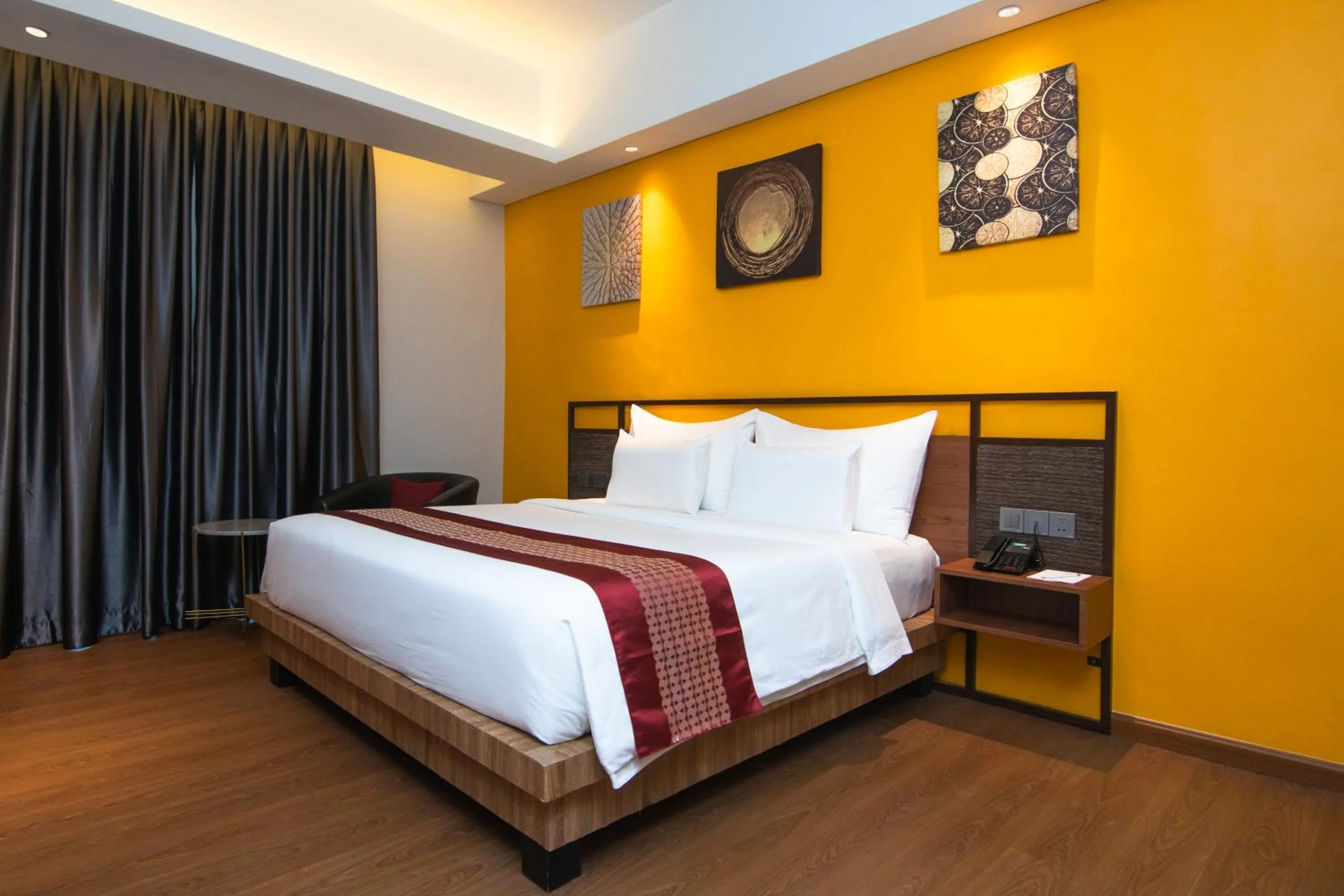 Bedroom, Bed in Parkside Gayo Petro Hotel Takengon