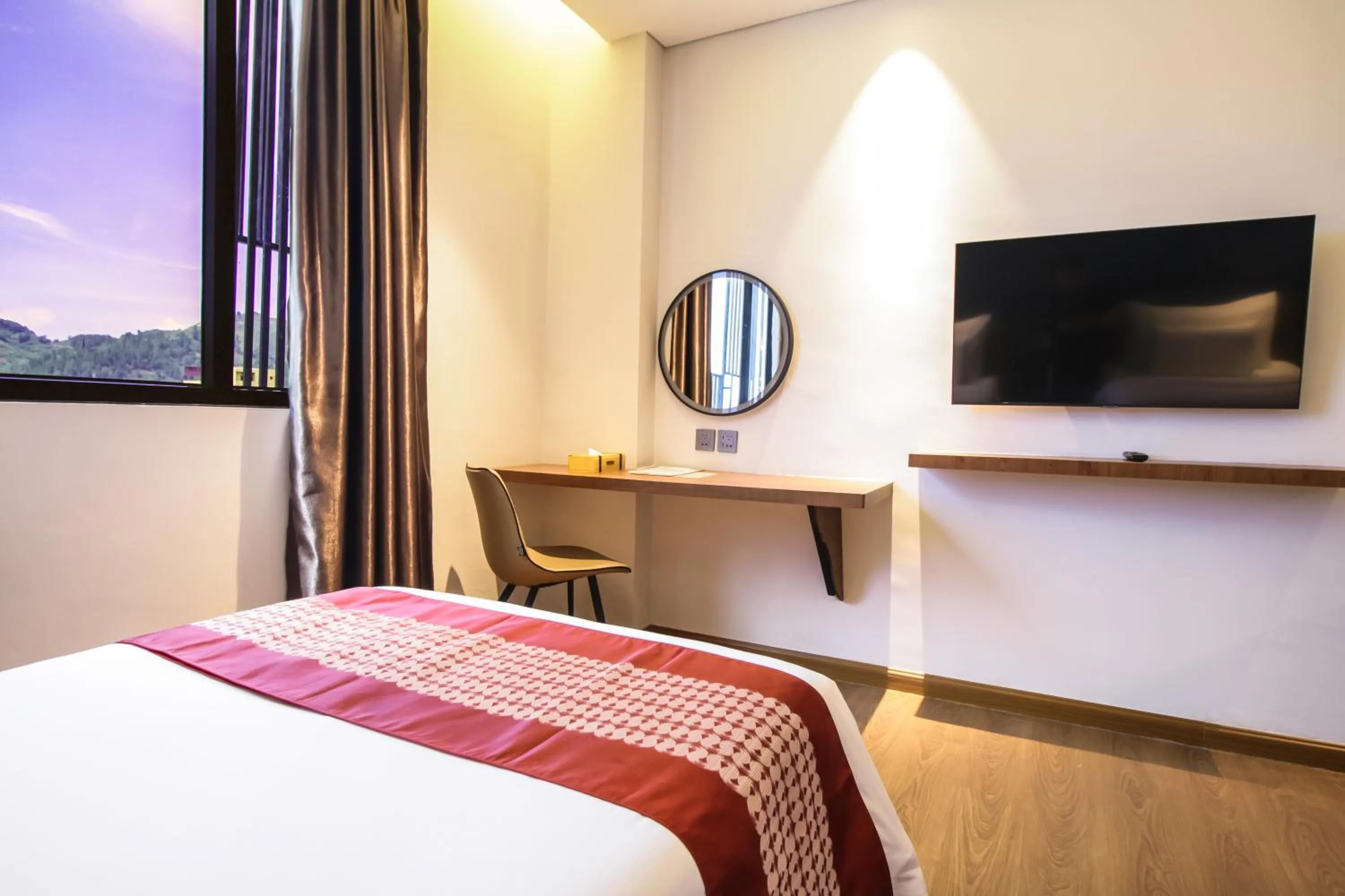 Bed in Parkside Gayo Petro Hotel Takengon