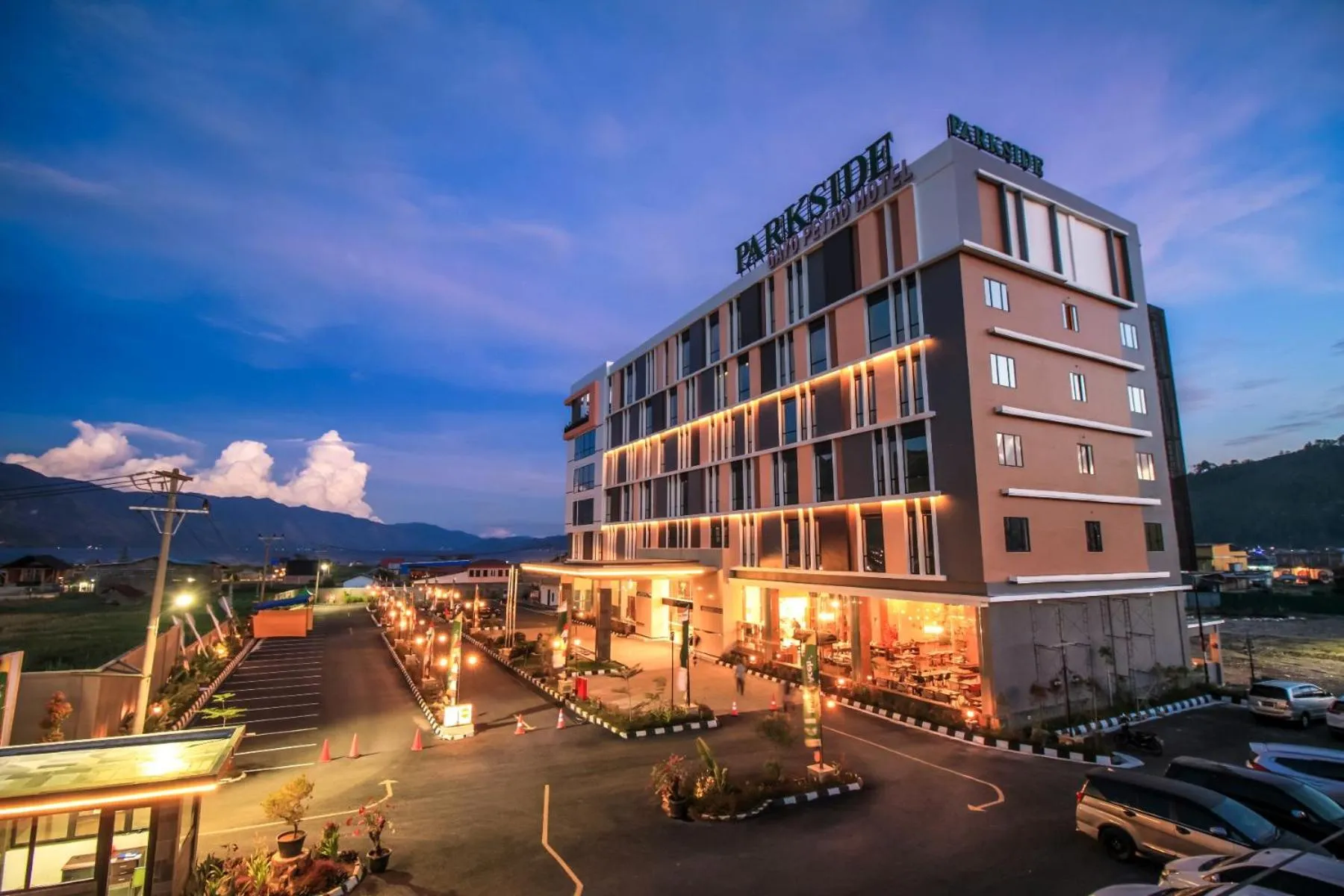 Property building in Parkside Gayo Petro Hotel Takengon