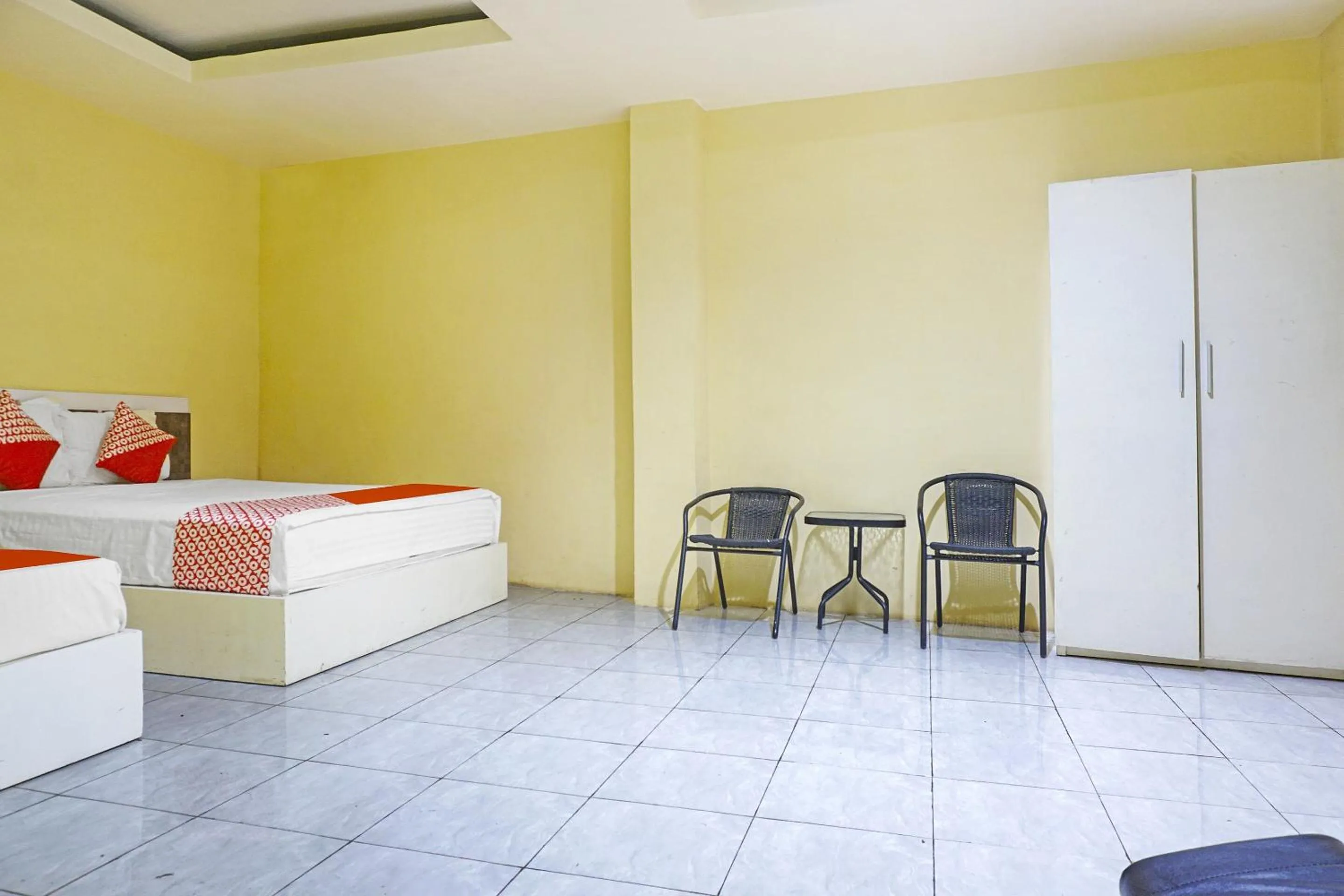 Bedroom, Bed in COLLECTION O 91331 Hotel Grand Saota Soppeng