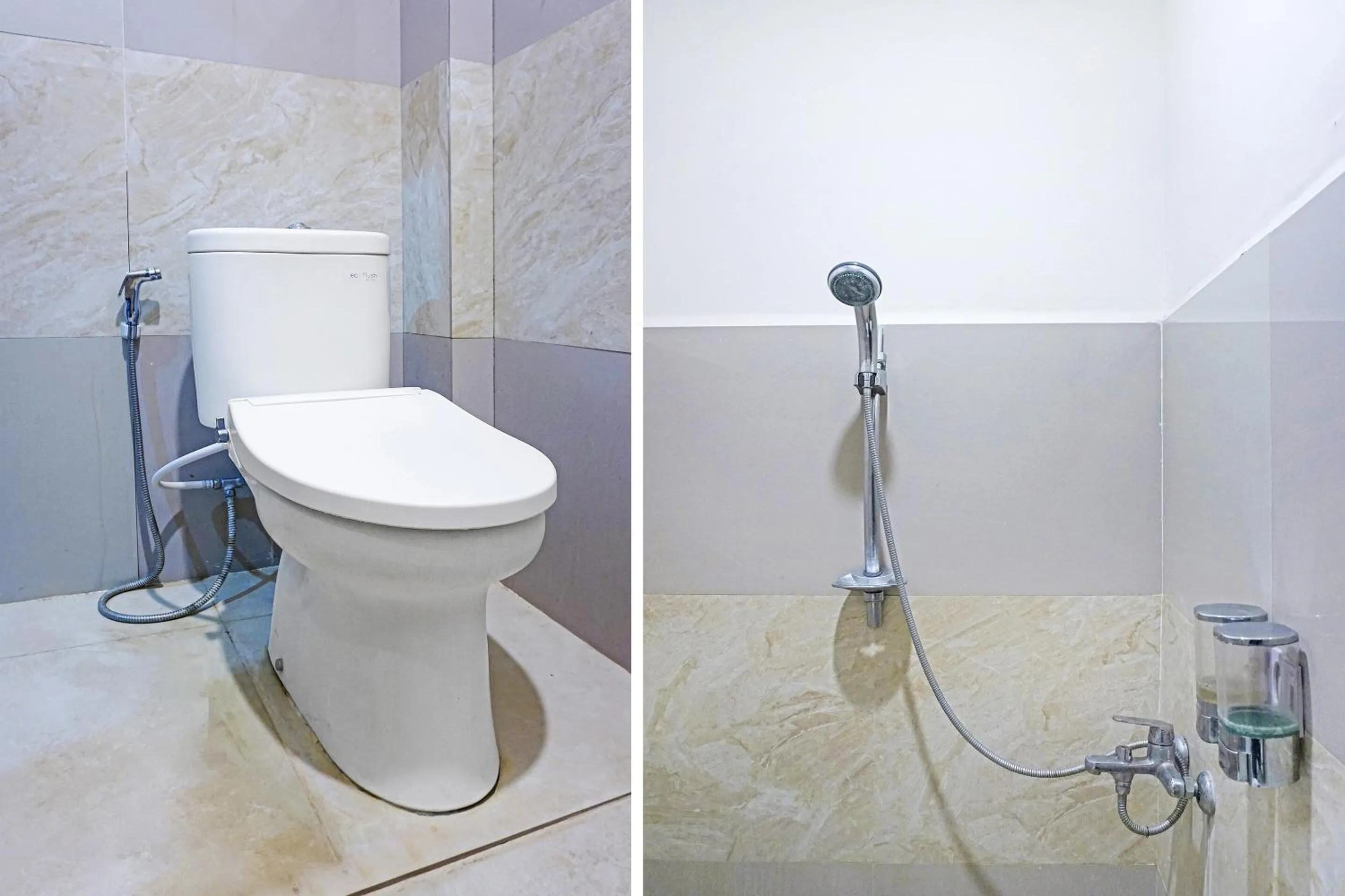 Bathroom in COLLECTION O 91331 Hotel Grand Saota Soppeng