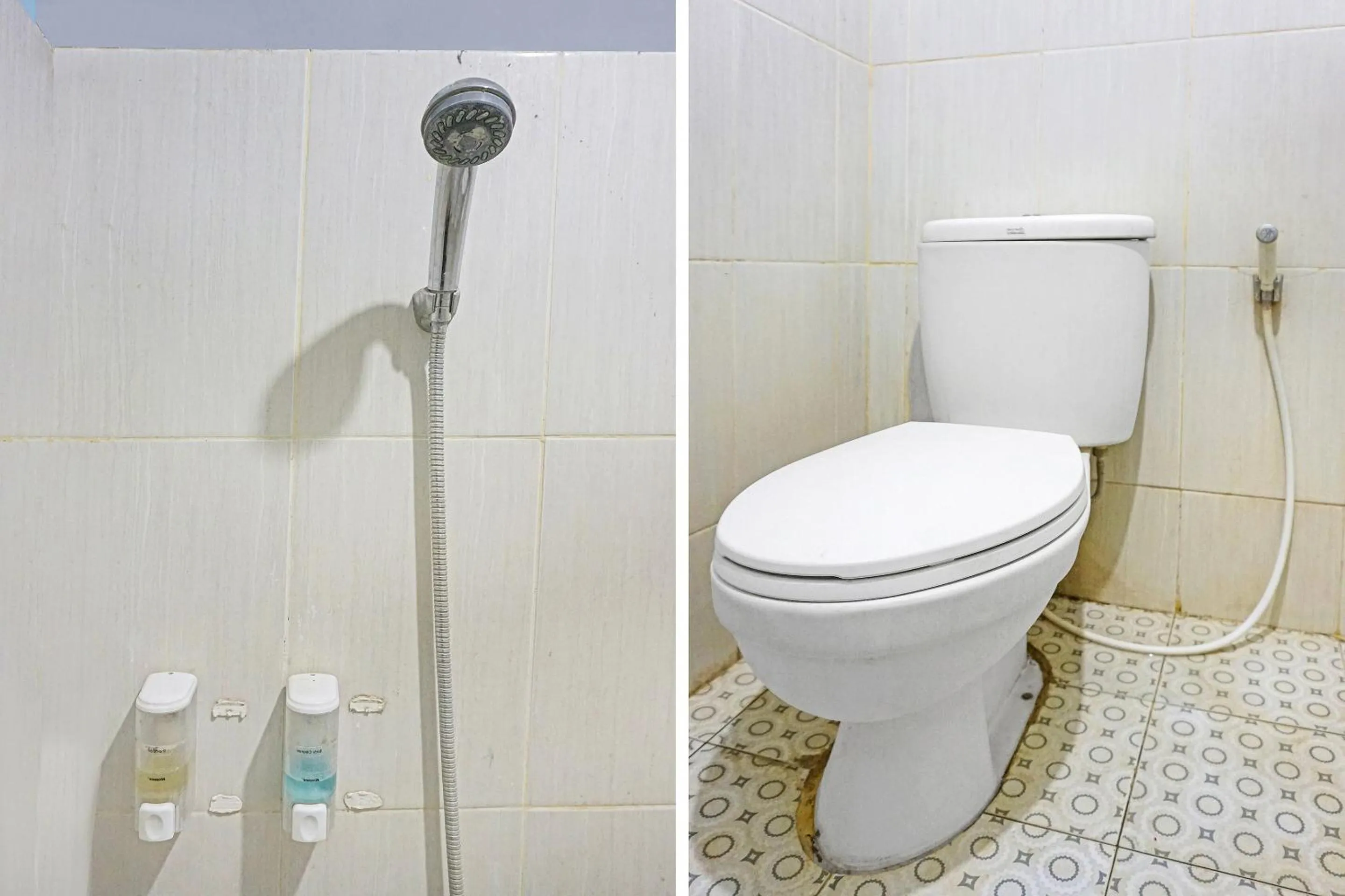 Bathroom in COLLECTION O 91331 Hotel Grand Saota Soppeng