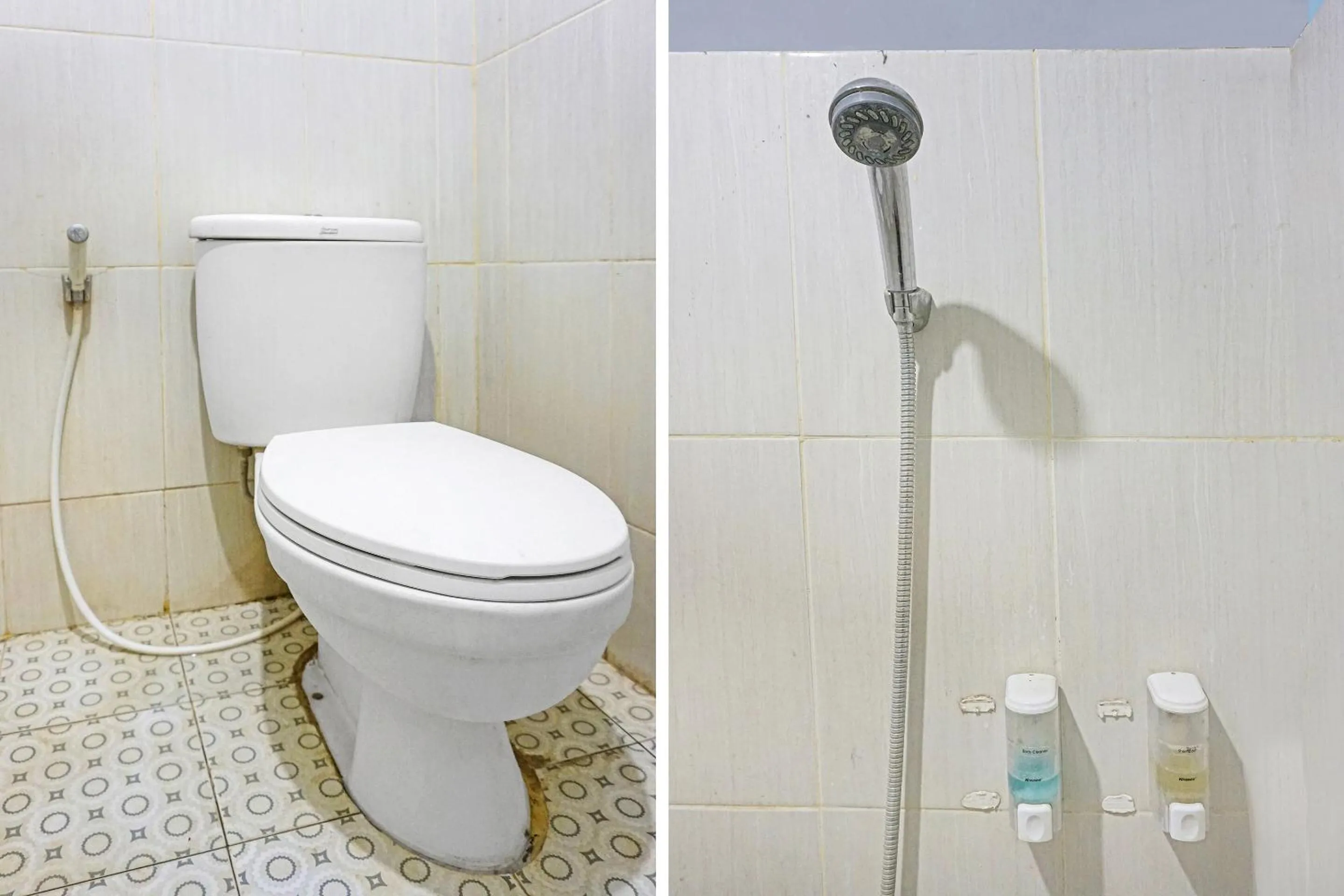 Bathroom in COLLECTION O 91331 Hotel Grand Saota Soppeng