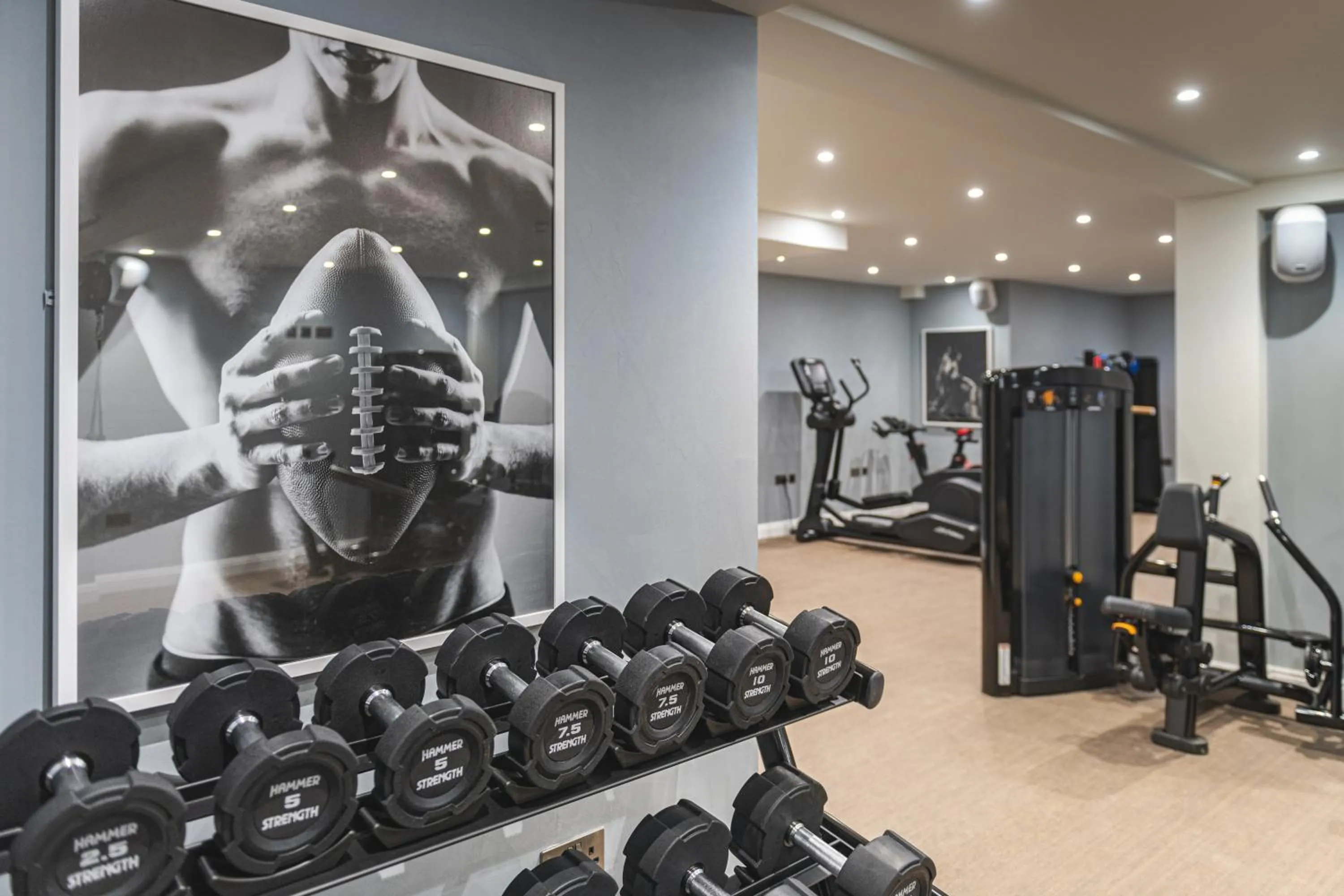 Fitness centre/facilities in Harbour Beach Club, Hotel & Spa