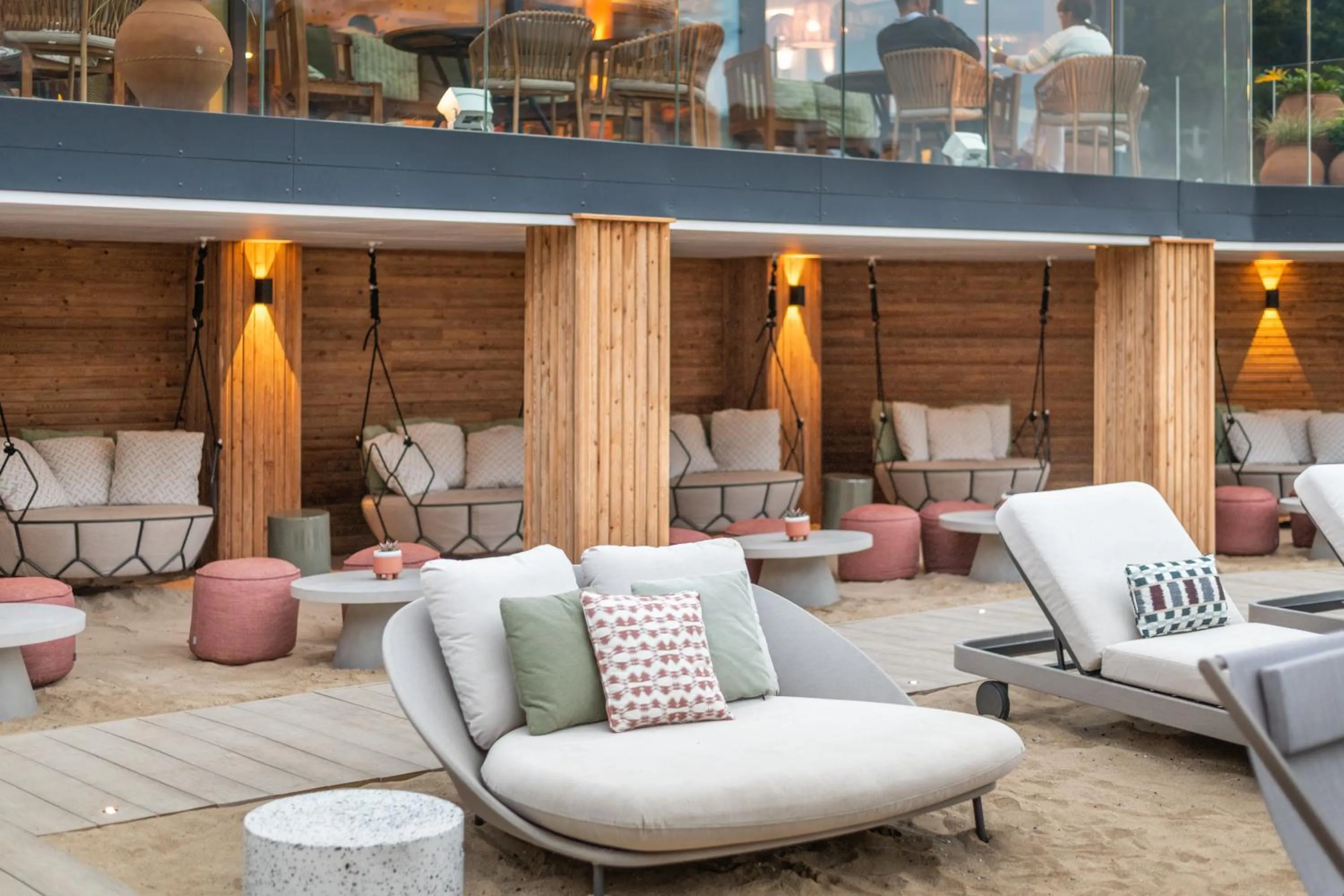 sunbed in Harbour Beach Club, Hotel & Spa