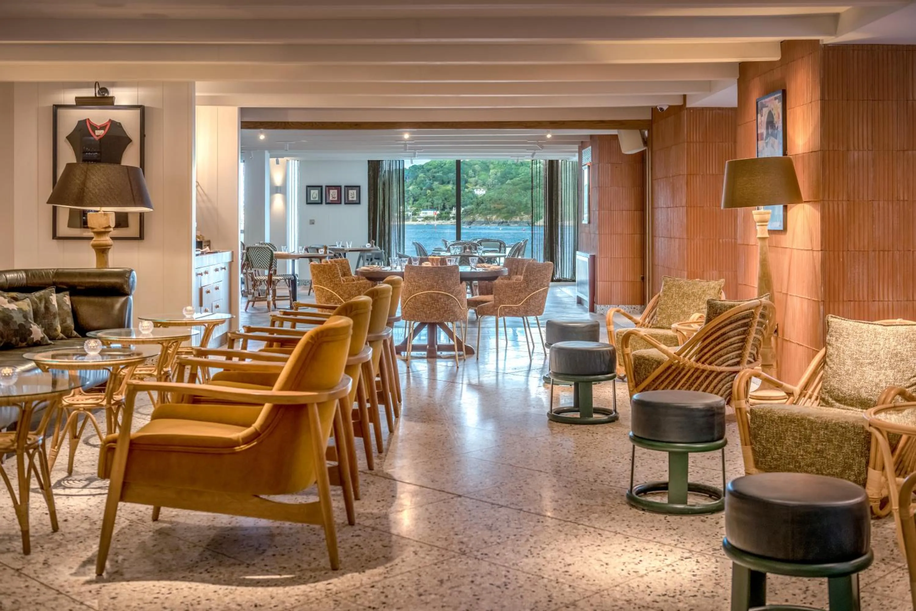 Restaurant/places to eat in Harbour Beach Club, Hotel & Spa