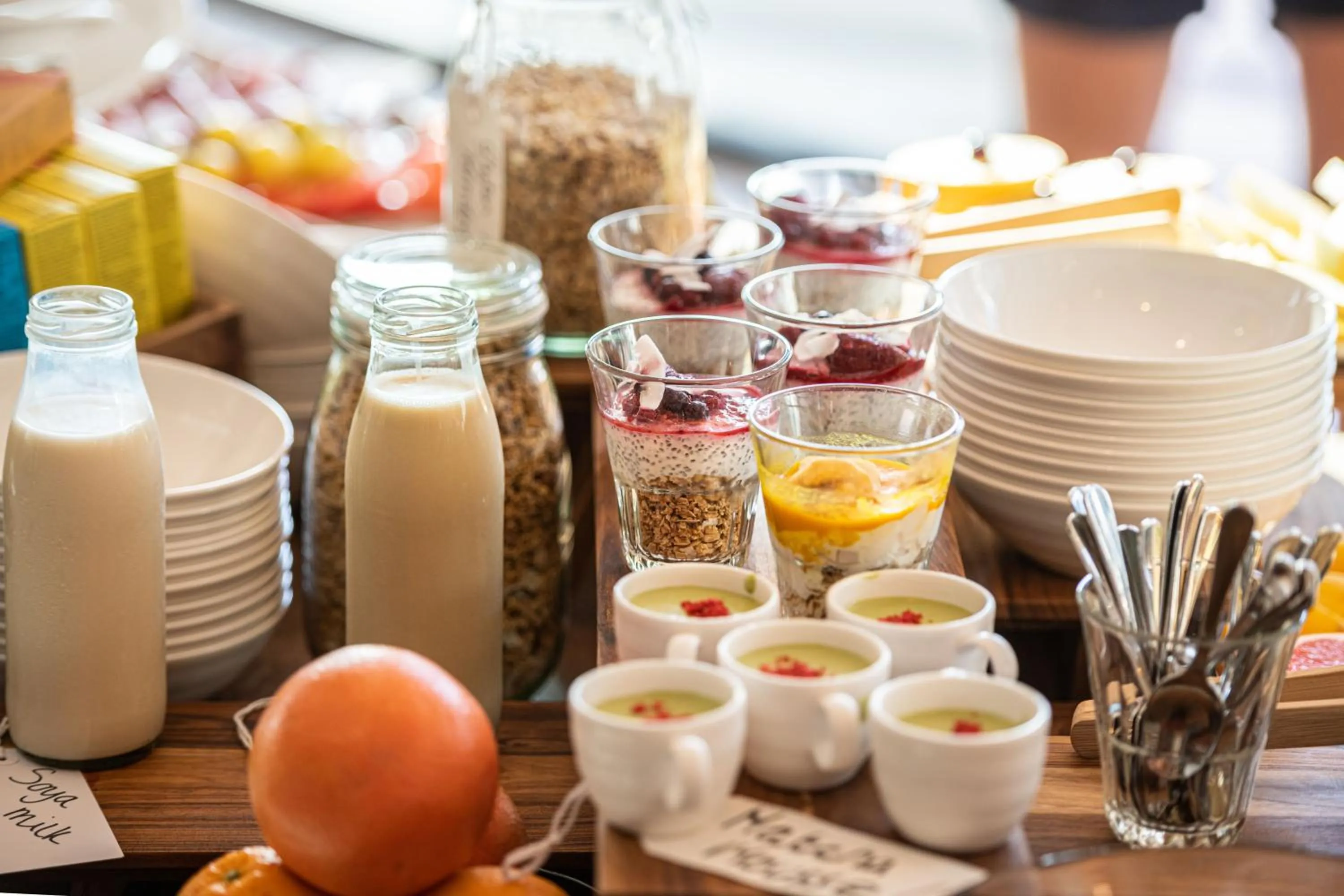 Breakfast in Harbour Beach Club, Hotel & Spa