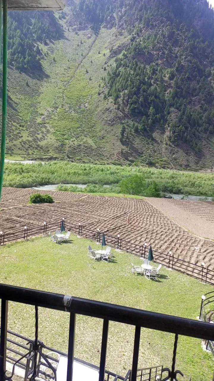 Garden in Iconic Hotel & Restaurant