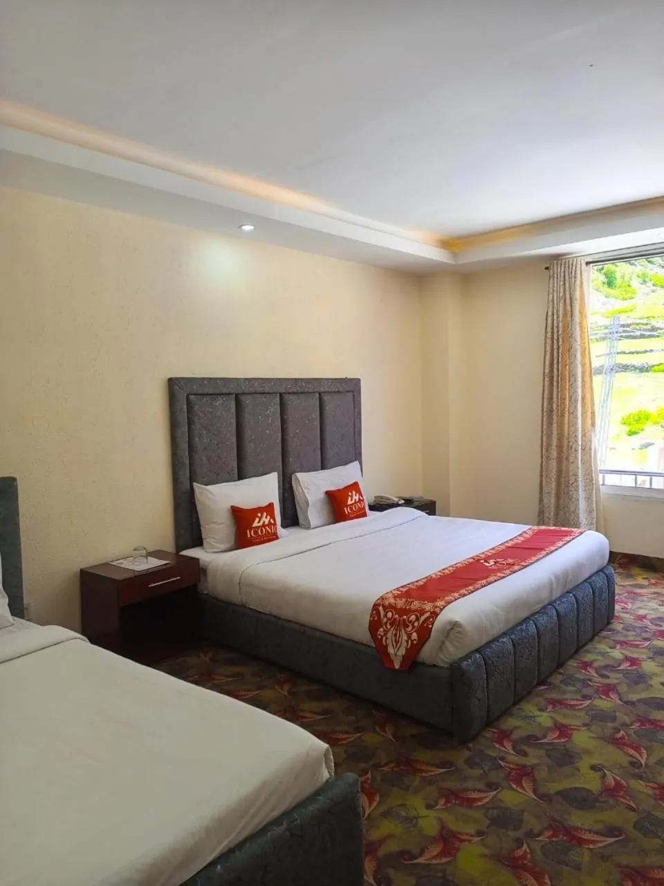 Bedroom, Bed in Iconic Hotel & Restaurant