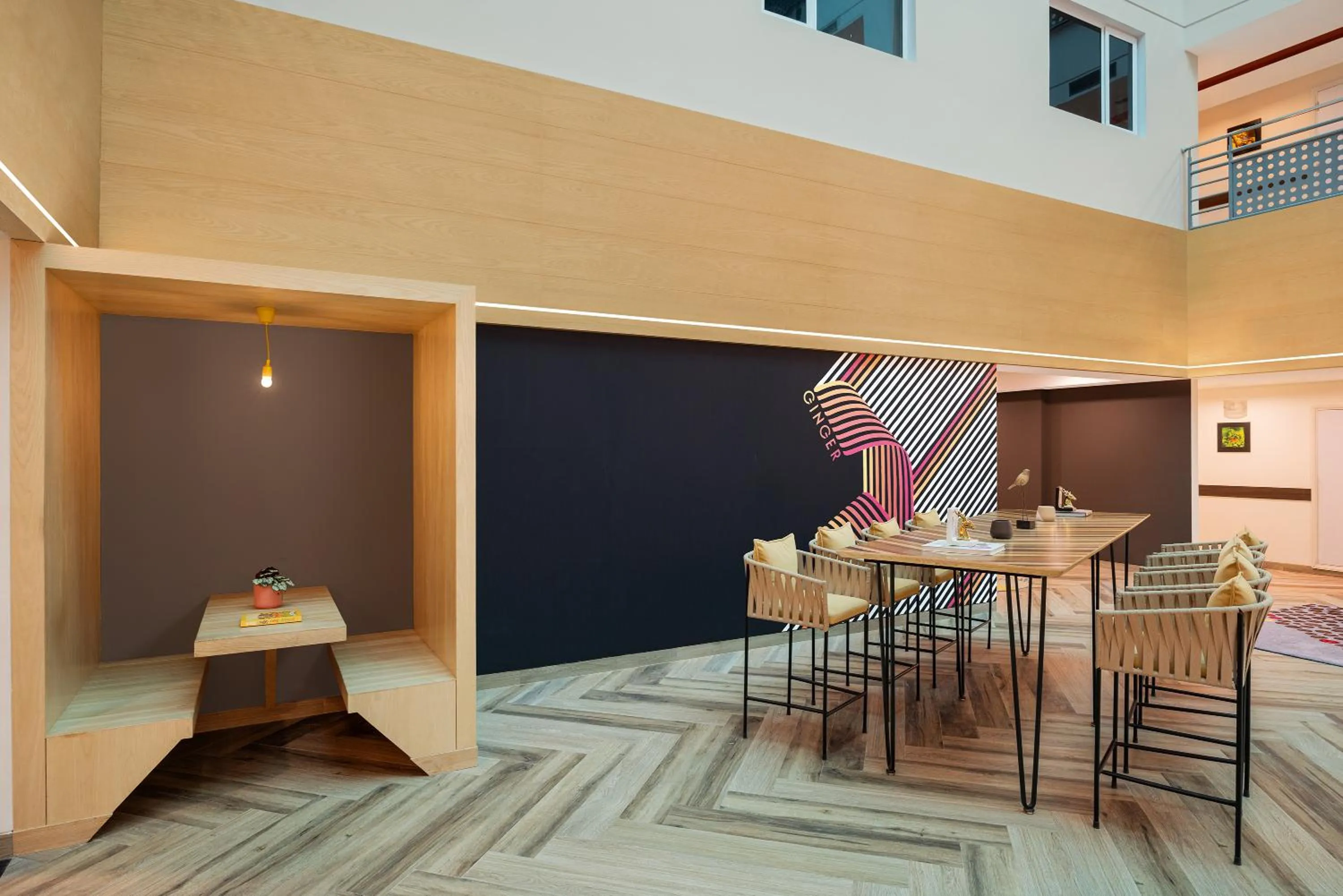 Restaurant/places to eat in Ginger Jaipur