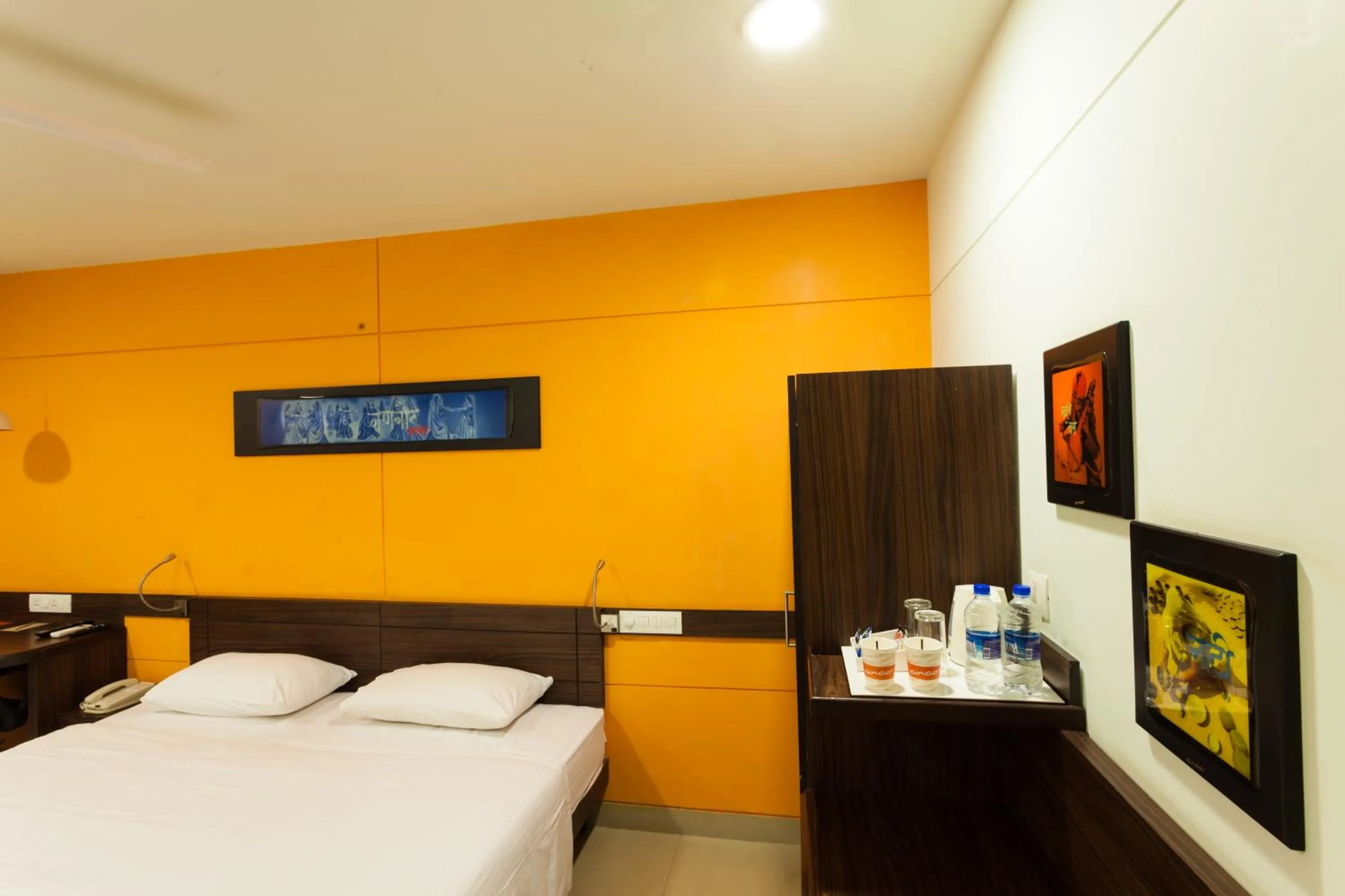 Bed in Ginger Jaipur