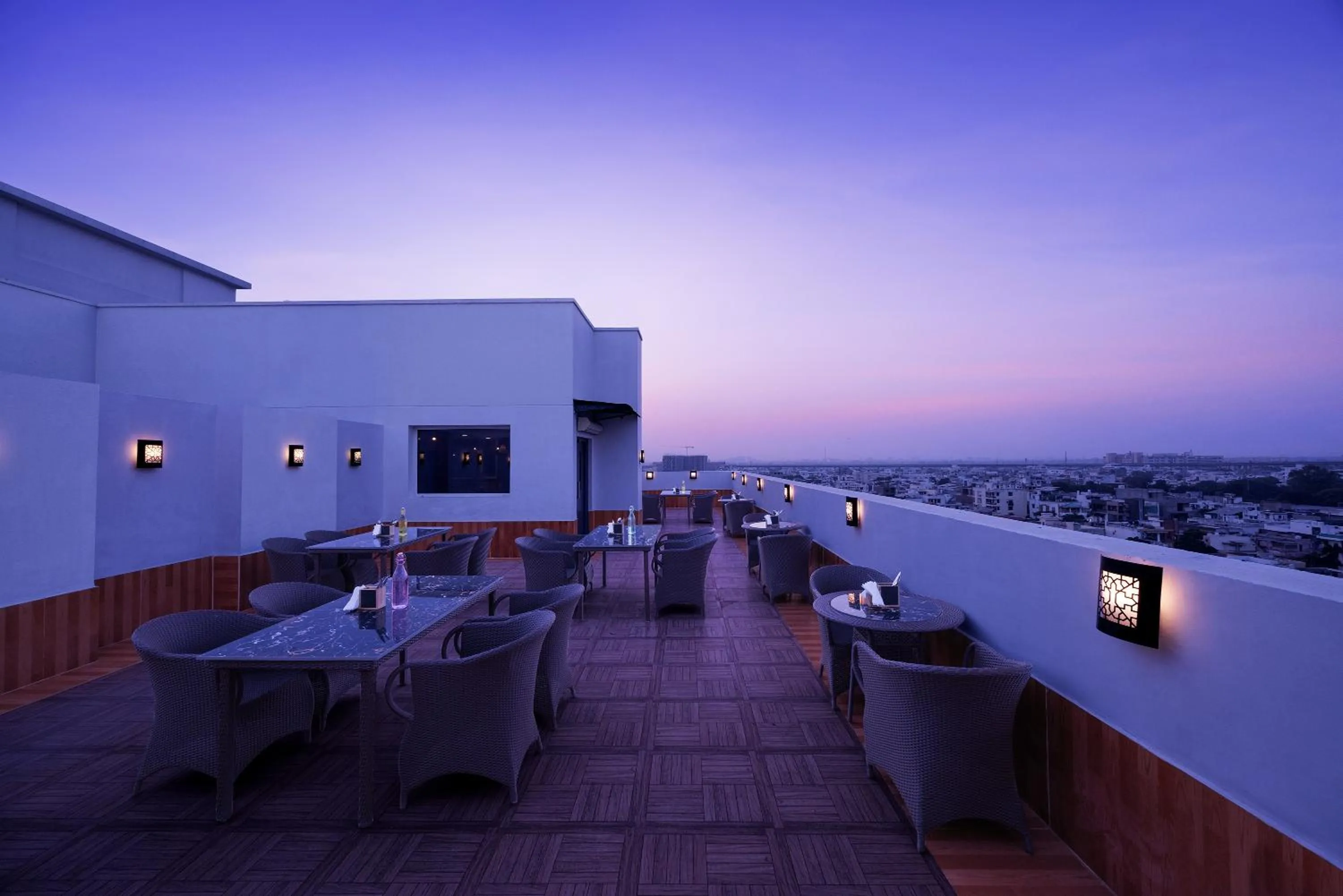 City view in Ginger Jaipur