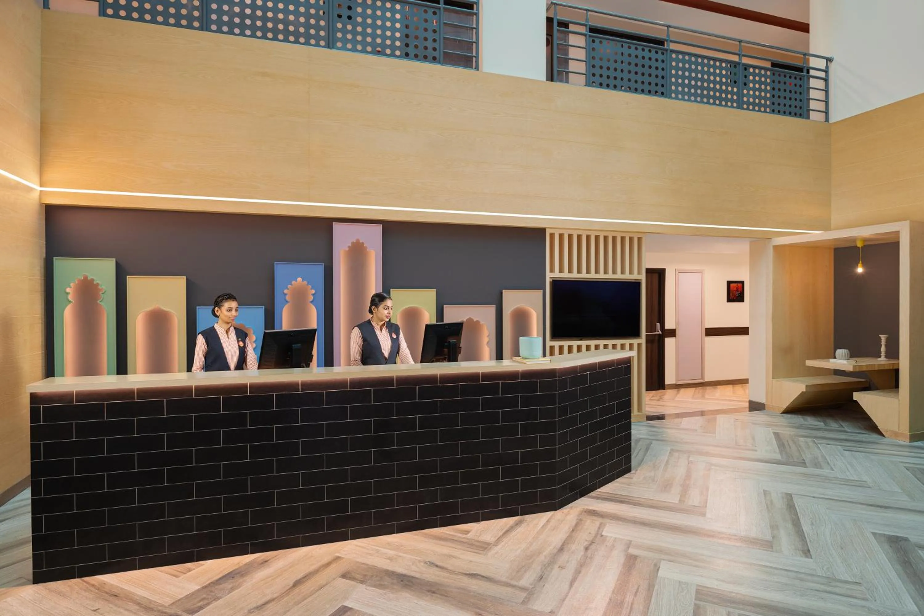 Lobby or reception in Ginger Jaipur