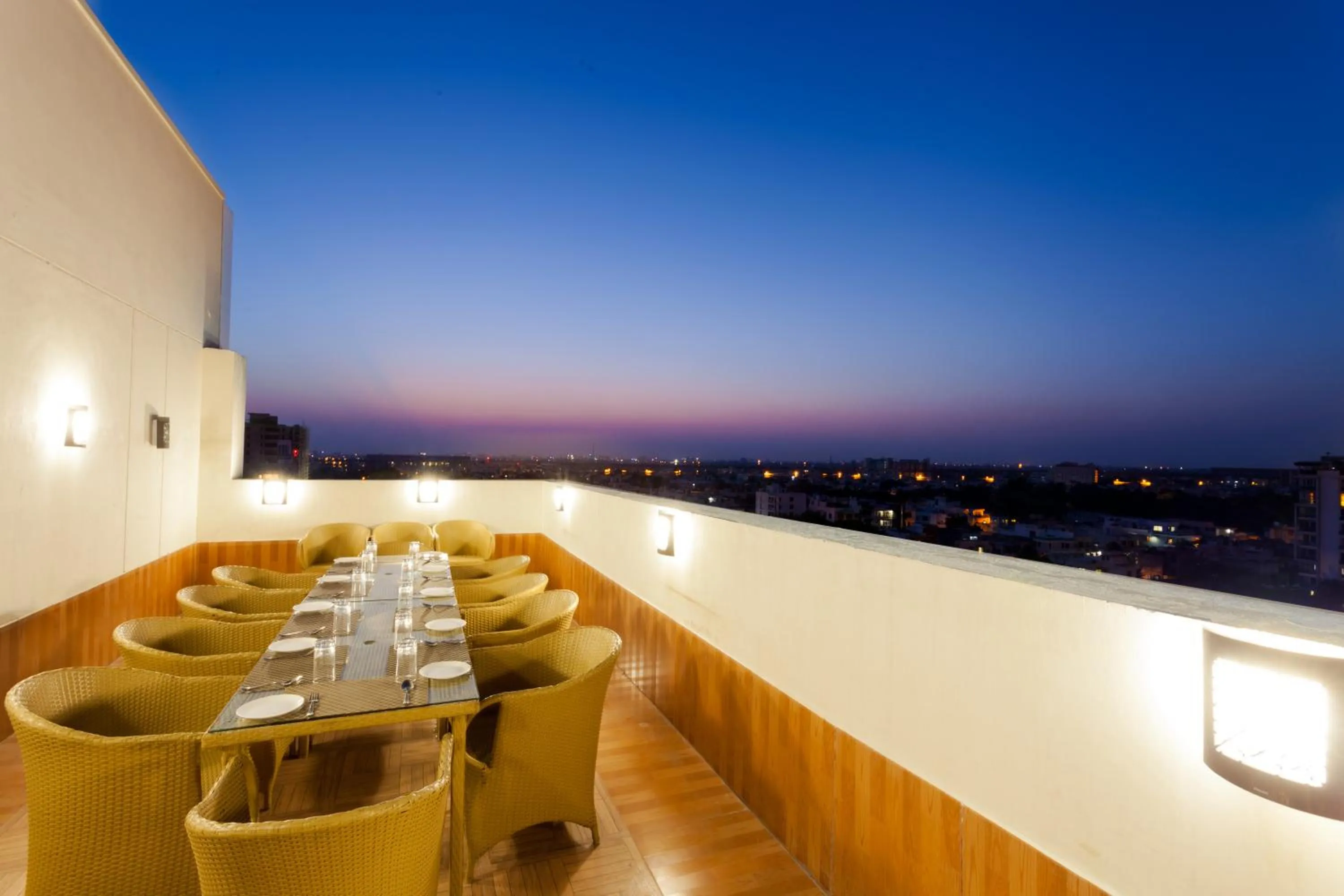 Restaurant/places to eat in Ginger Jaipur