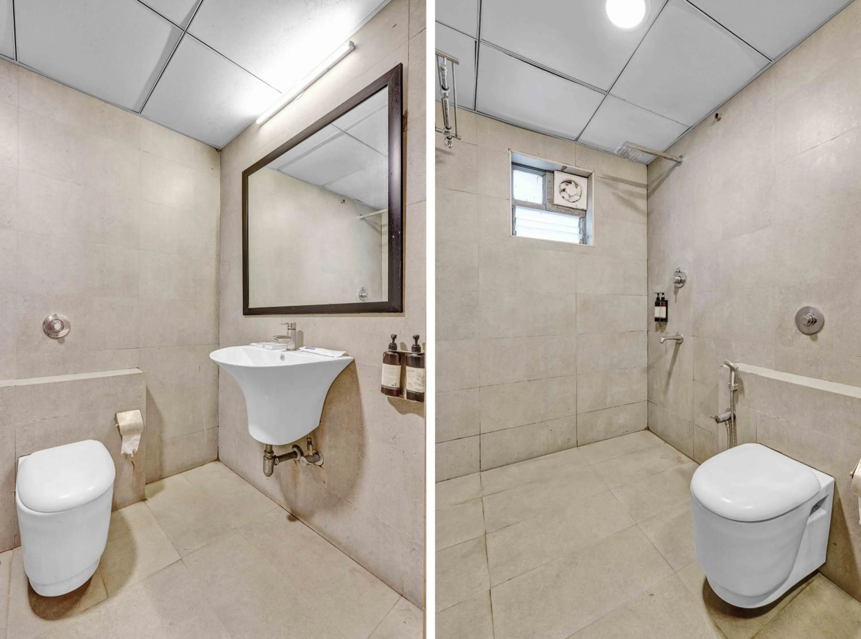 Bathroom in UPAR Hotels Indiranagar