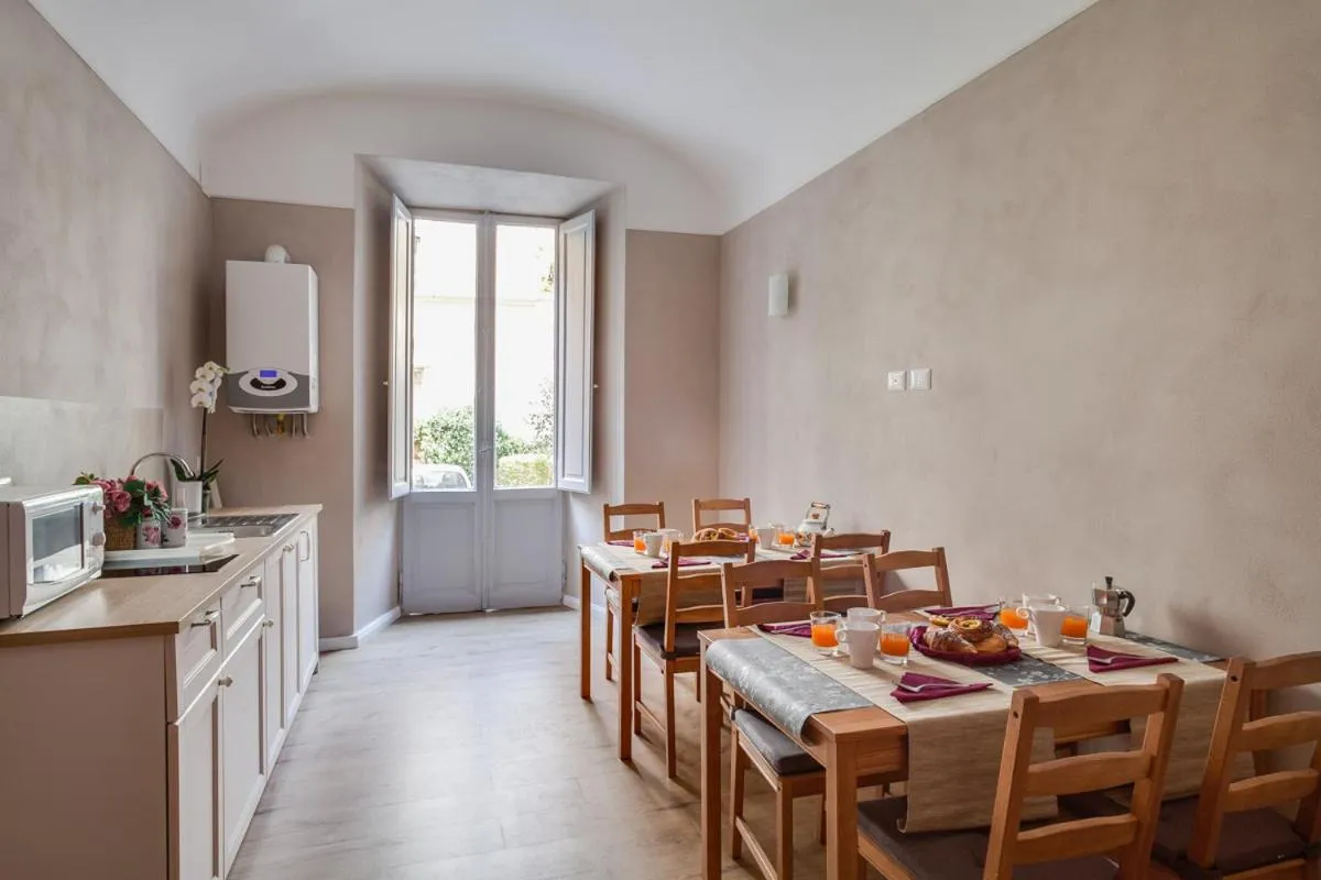 Dining area in femasuites