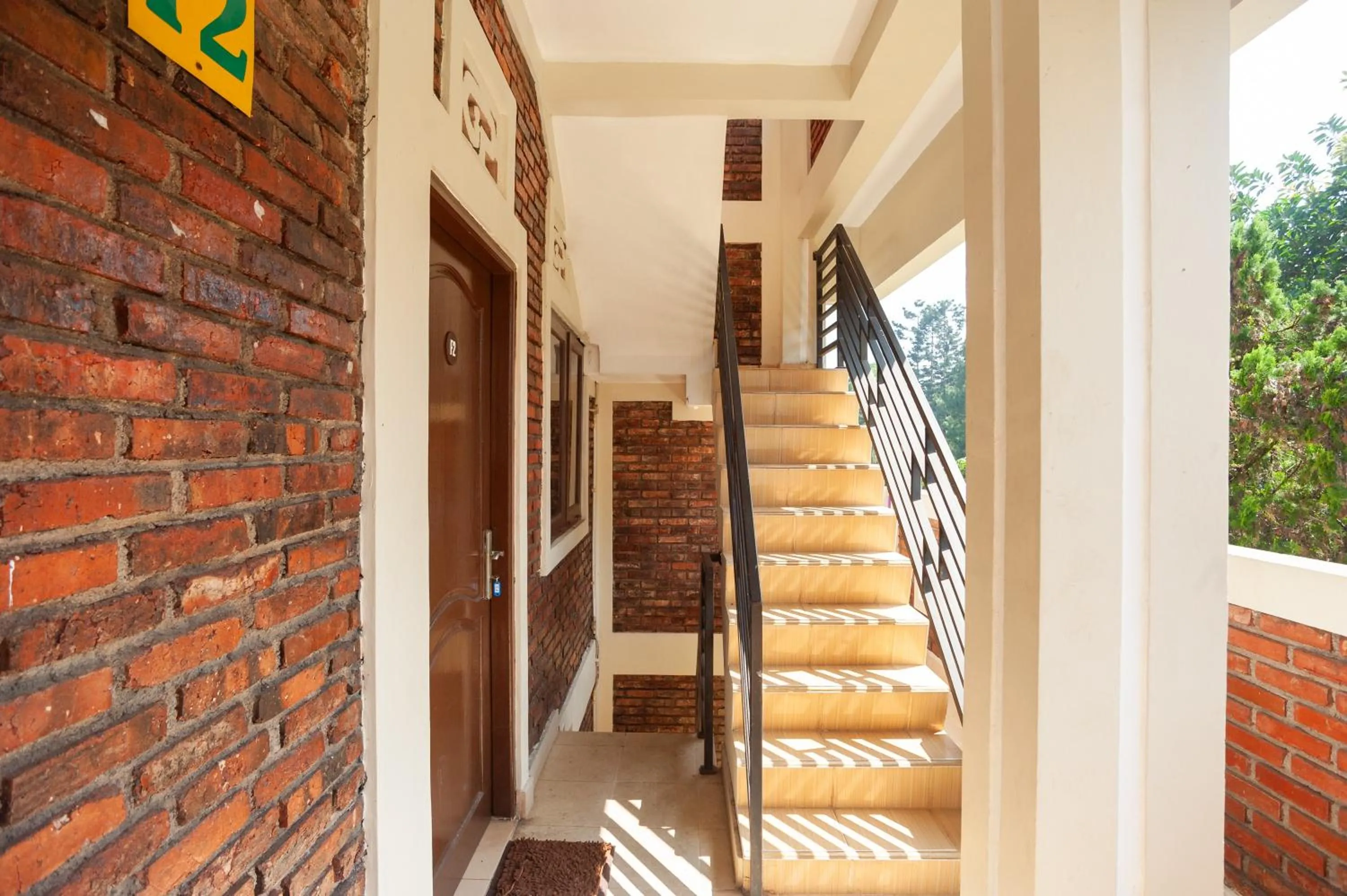 Property building in Urbanview Hotel Syariah Insani Cisarua Puncak