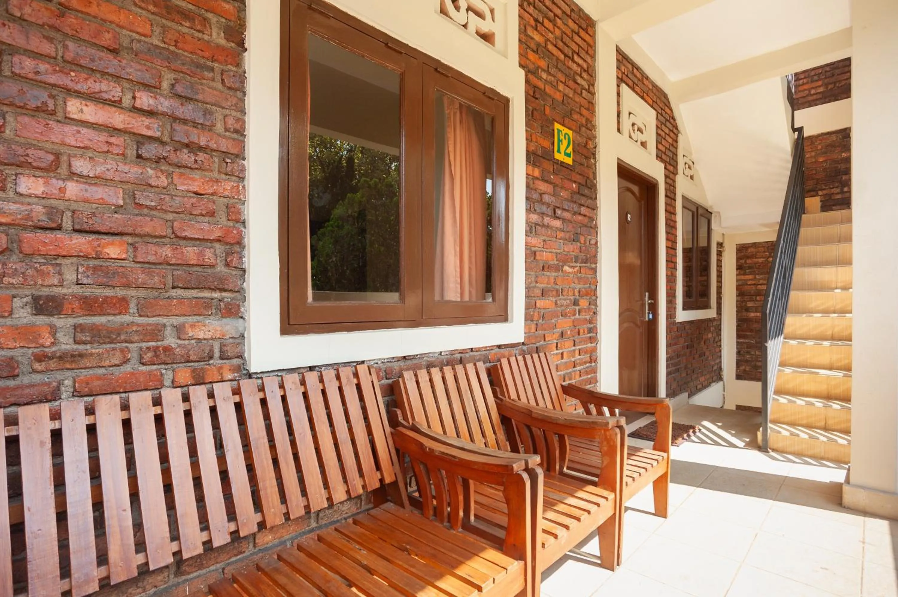 Property building in Urbanview Hotel Syariah Insani Cisarua Puncak