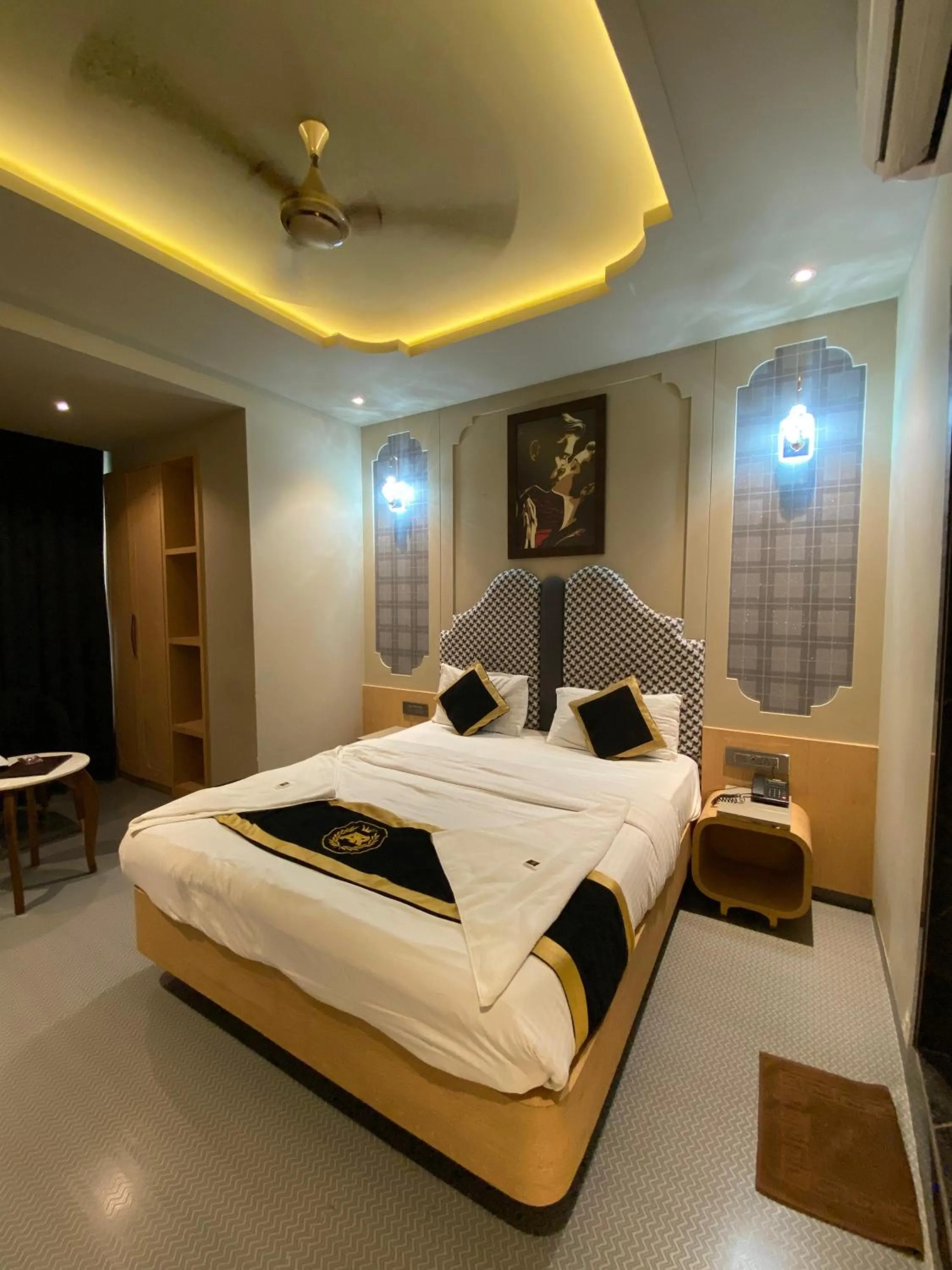 Photo of the whole room, Bed in Hotel AR Residency