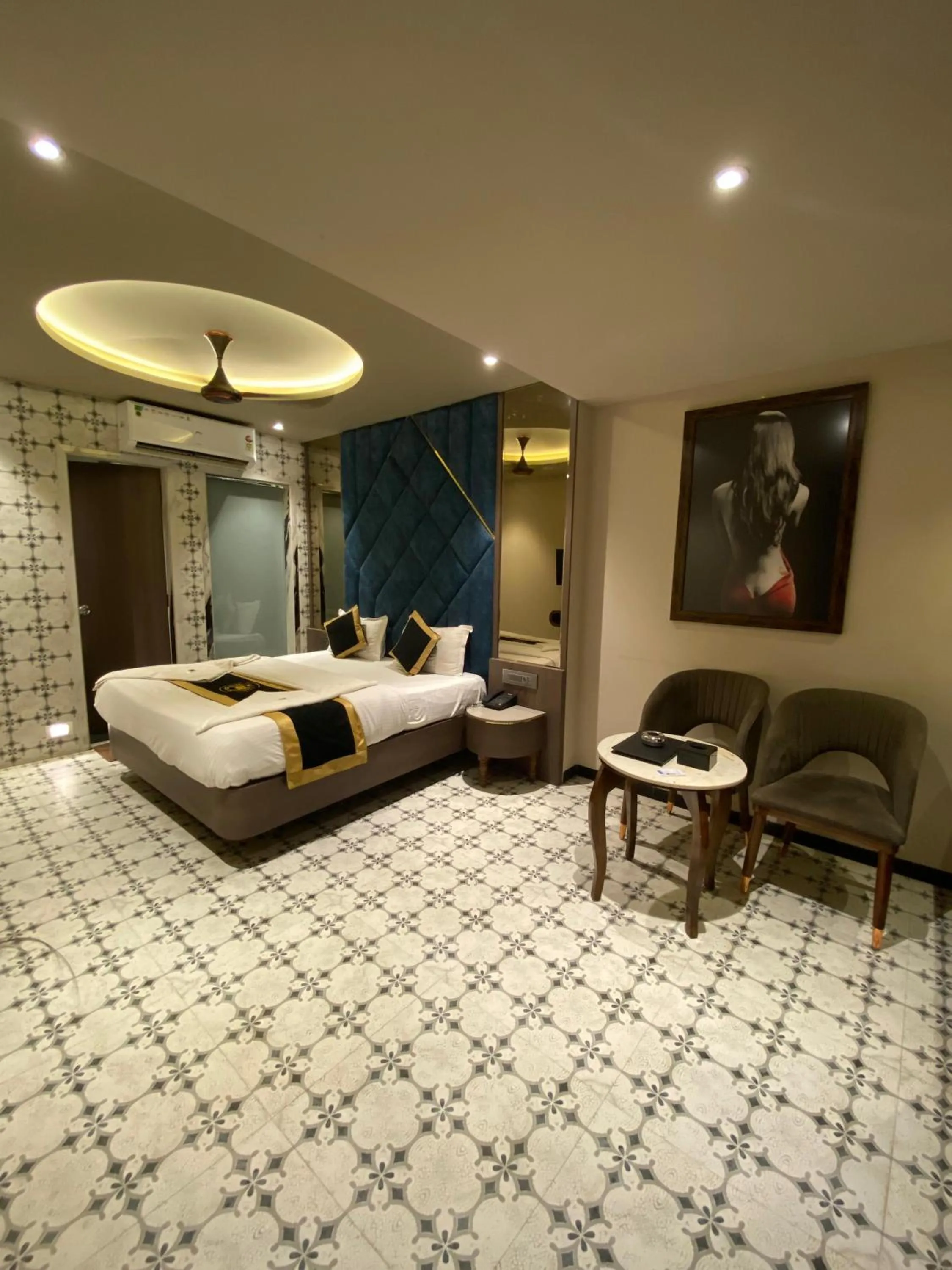 Photo of the whole room, Bed in Hotel AR Residency