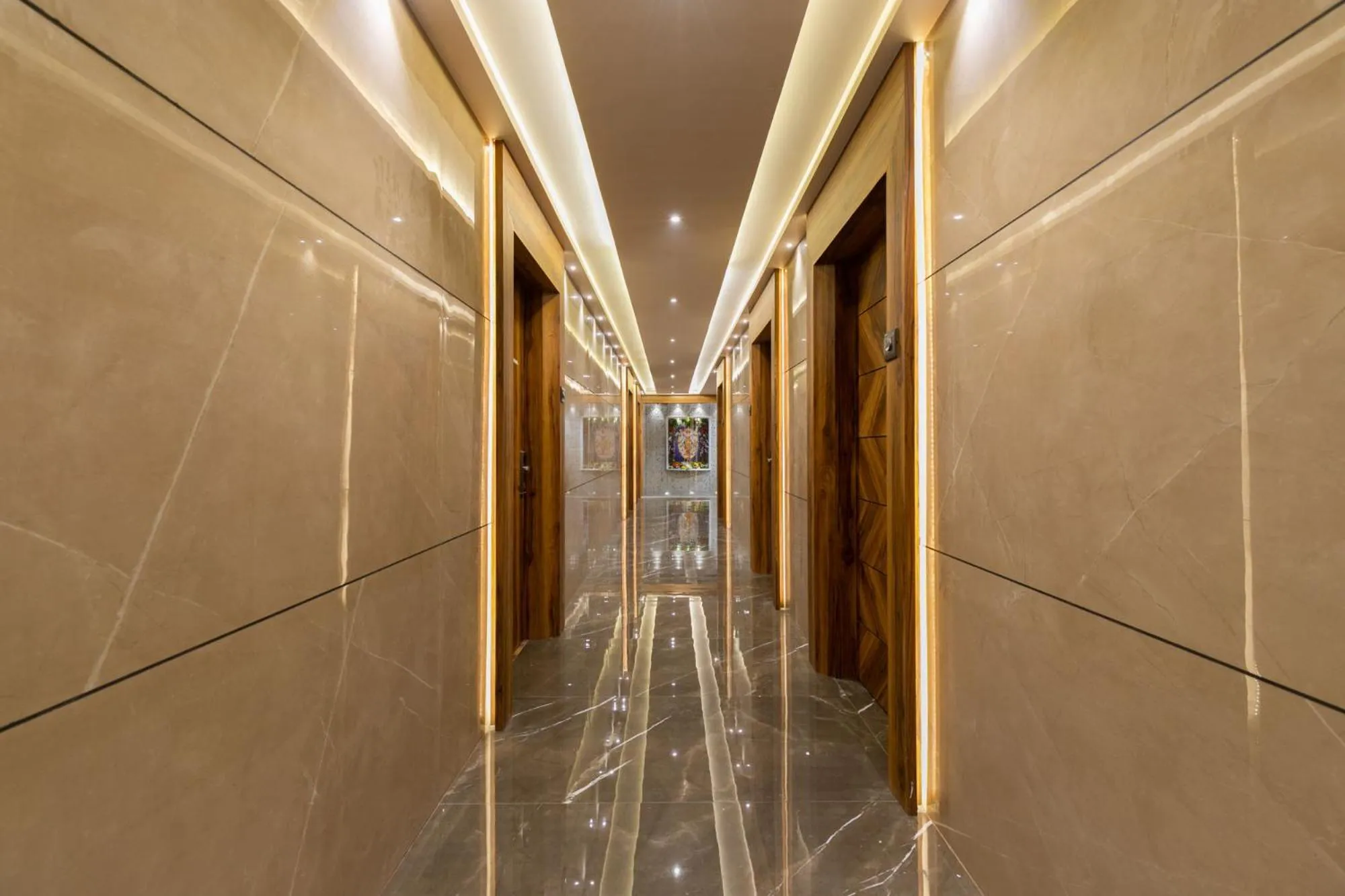 Lobby or reception in Hotel AR Residency