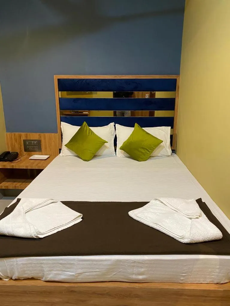 Photo of the whole room, Bed in Hotel AR Residency