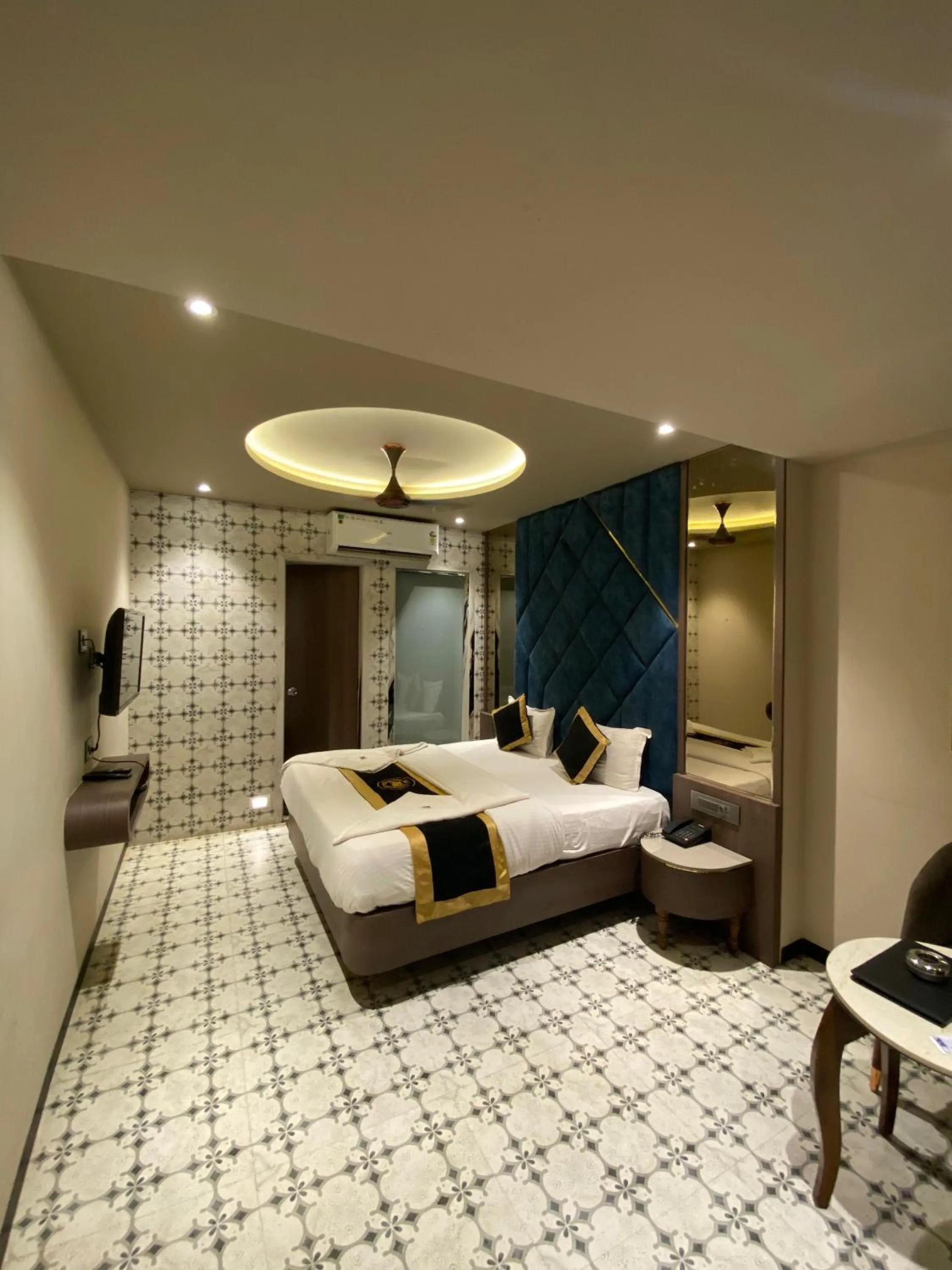 Photo of the whole room, Bed in Hotel AR Residency