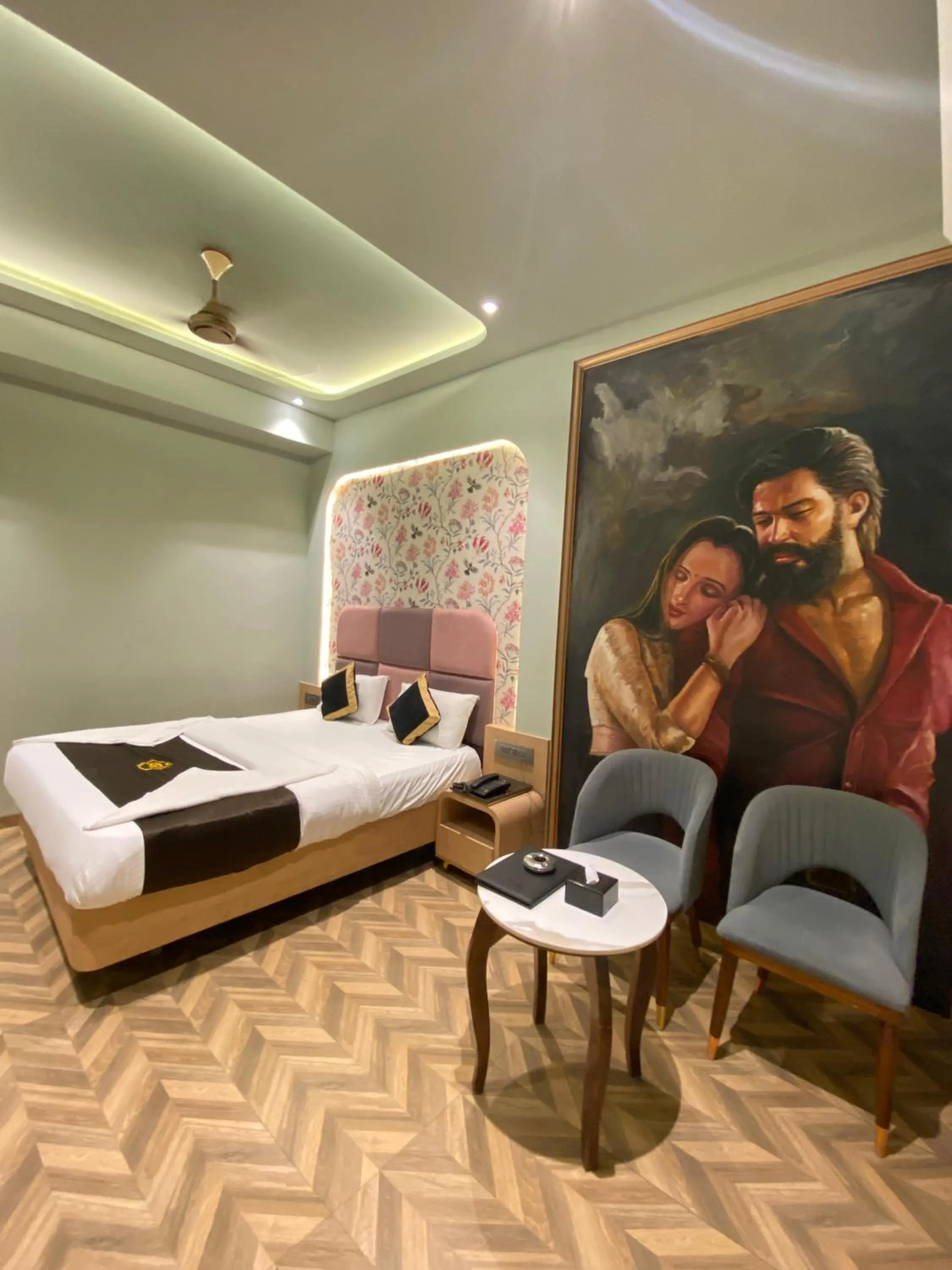 Photo of the whole room, Bed in Hotel AR Residency