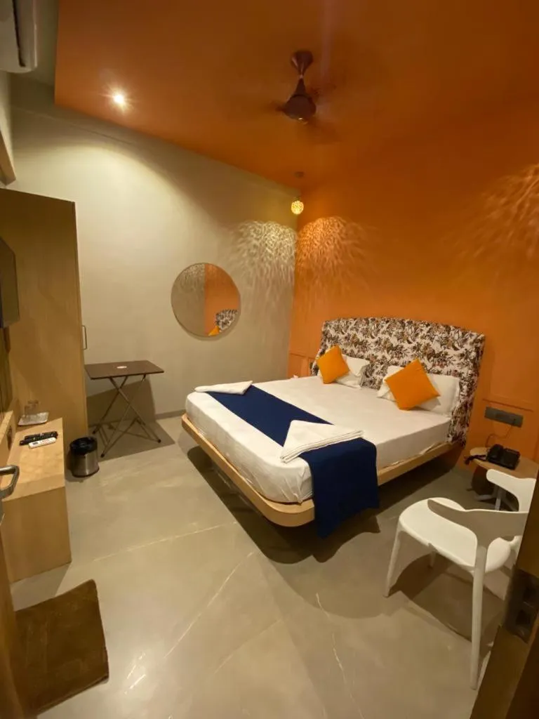 Photo of the whole room, Bed in Hotel AR Residency