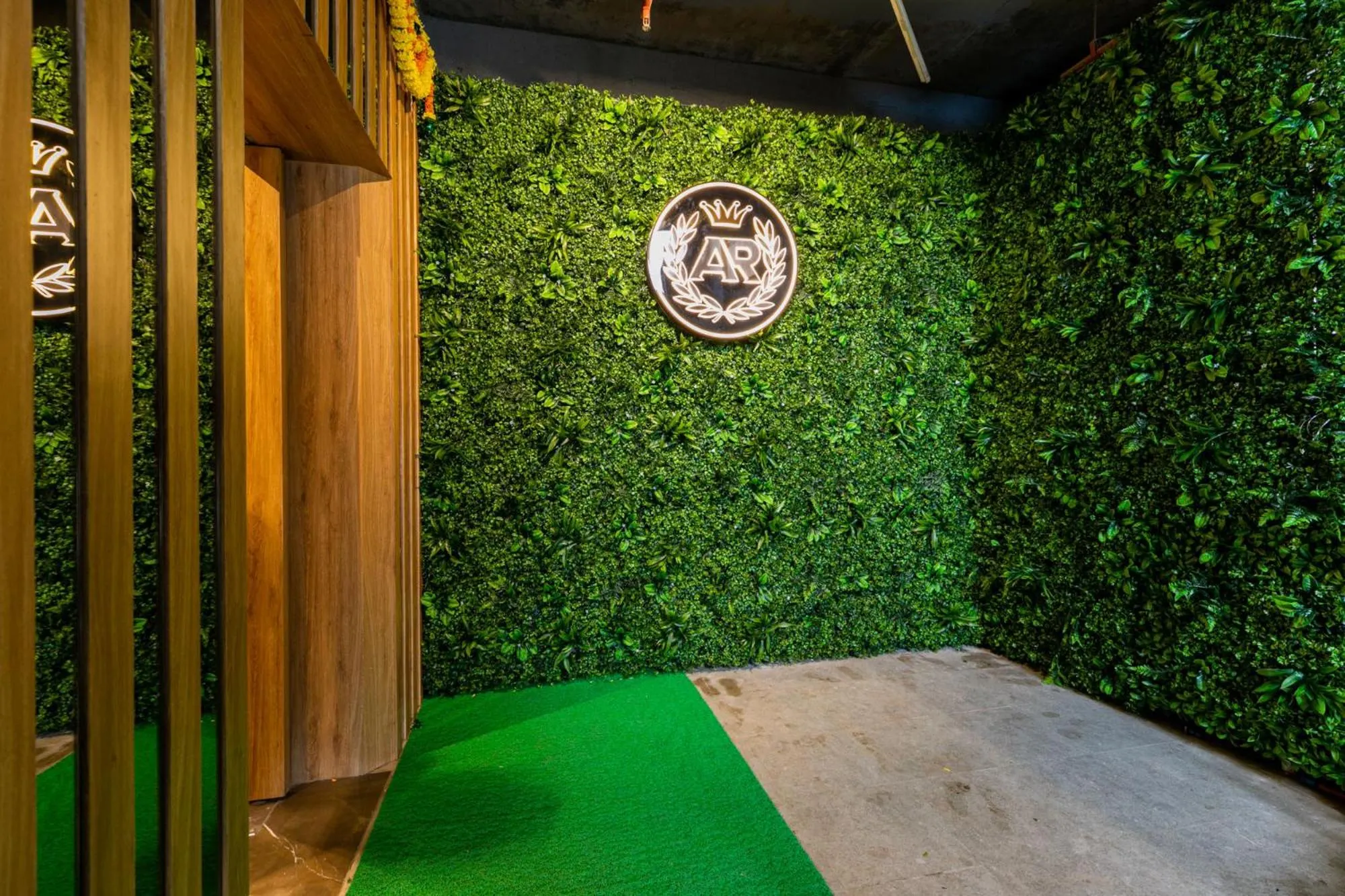 Facade/entrance in Hotel AR Residency