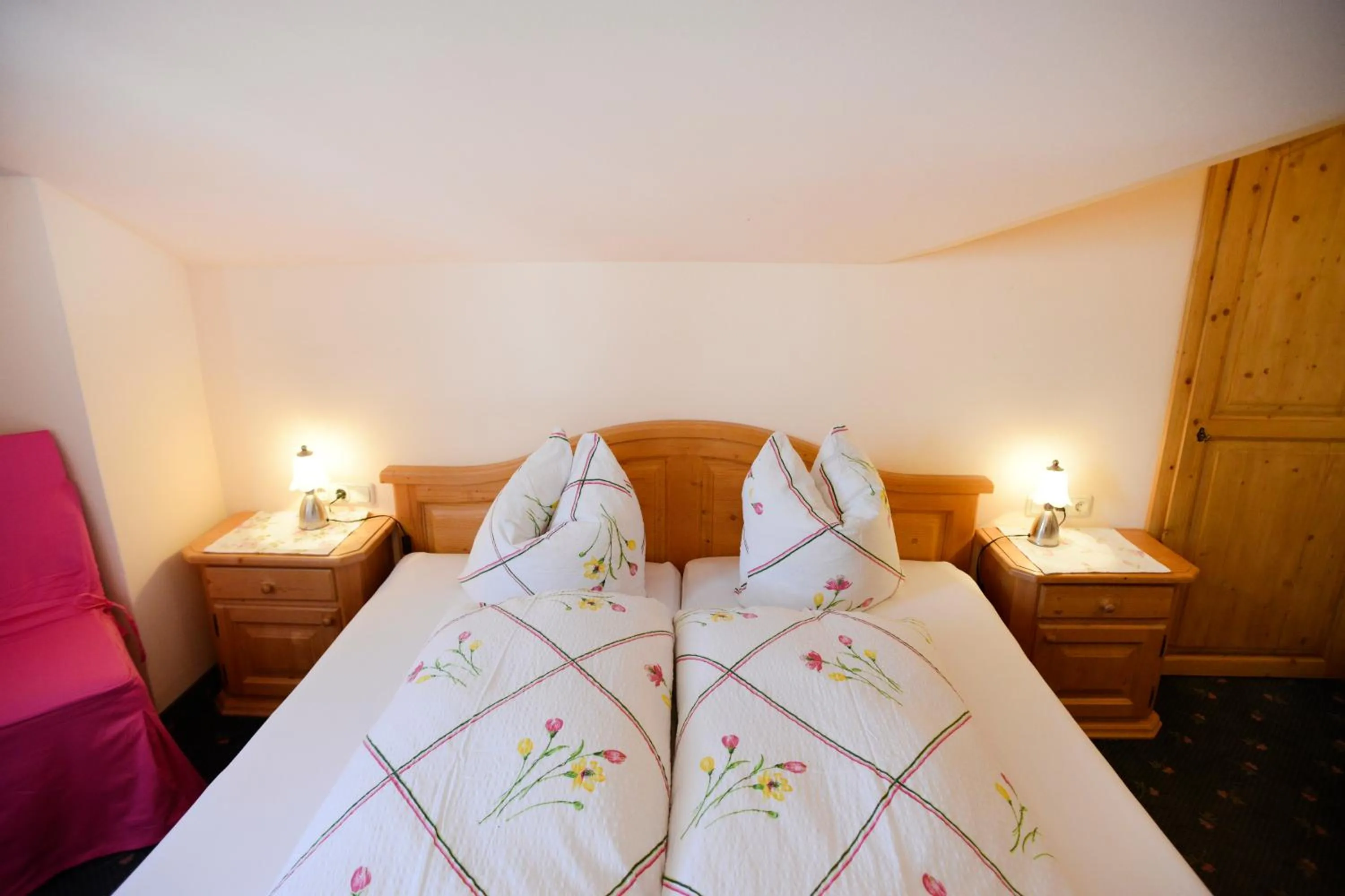 Bed in Das Edelweiss