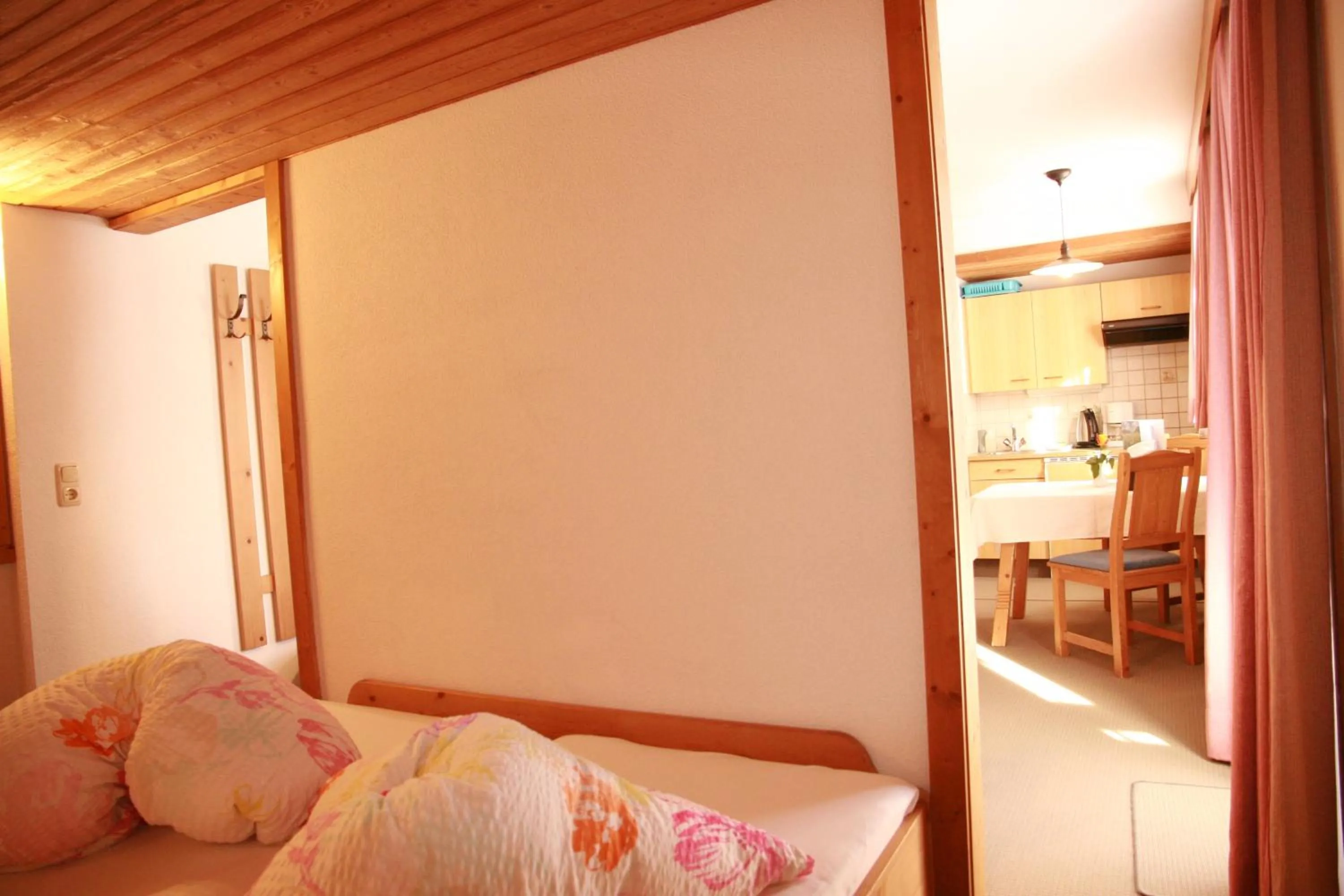 Bed in Das Edelweiss