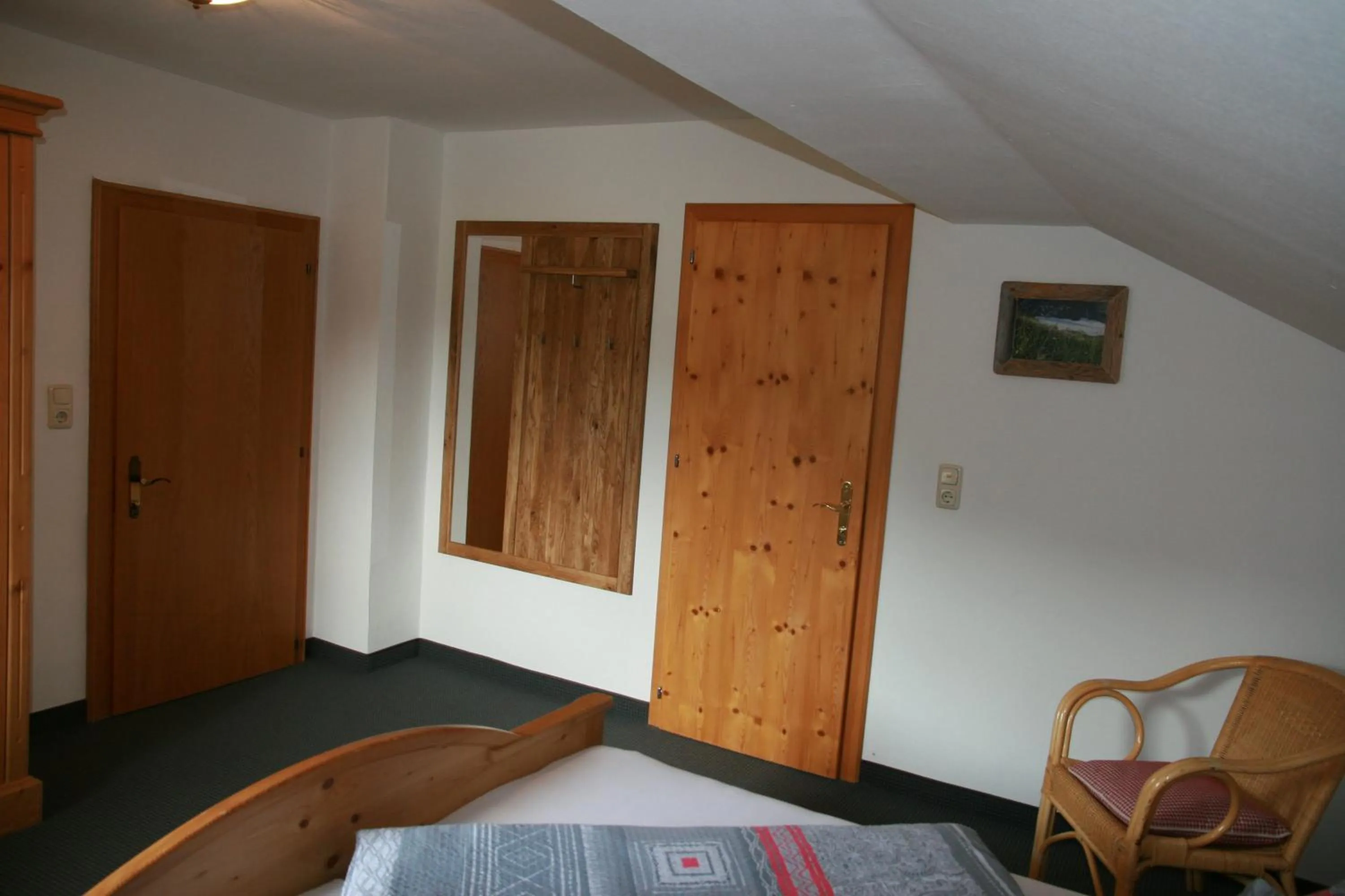 Bed in Das Edelweiss