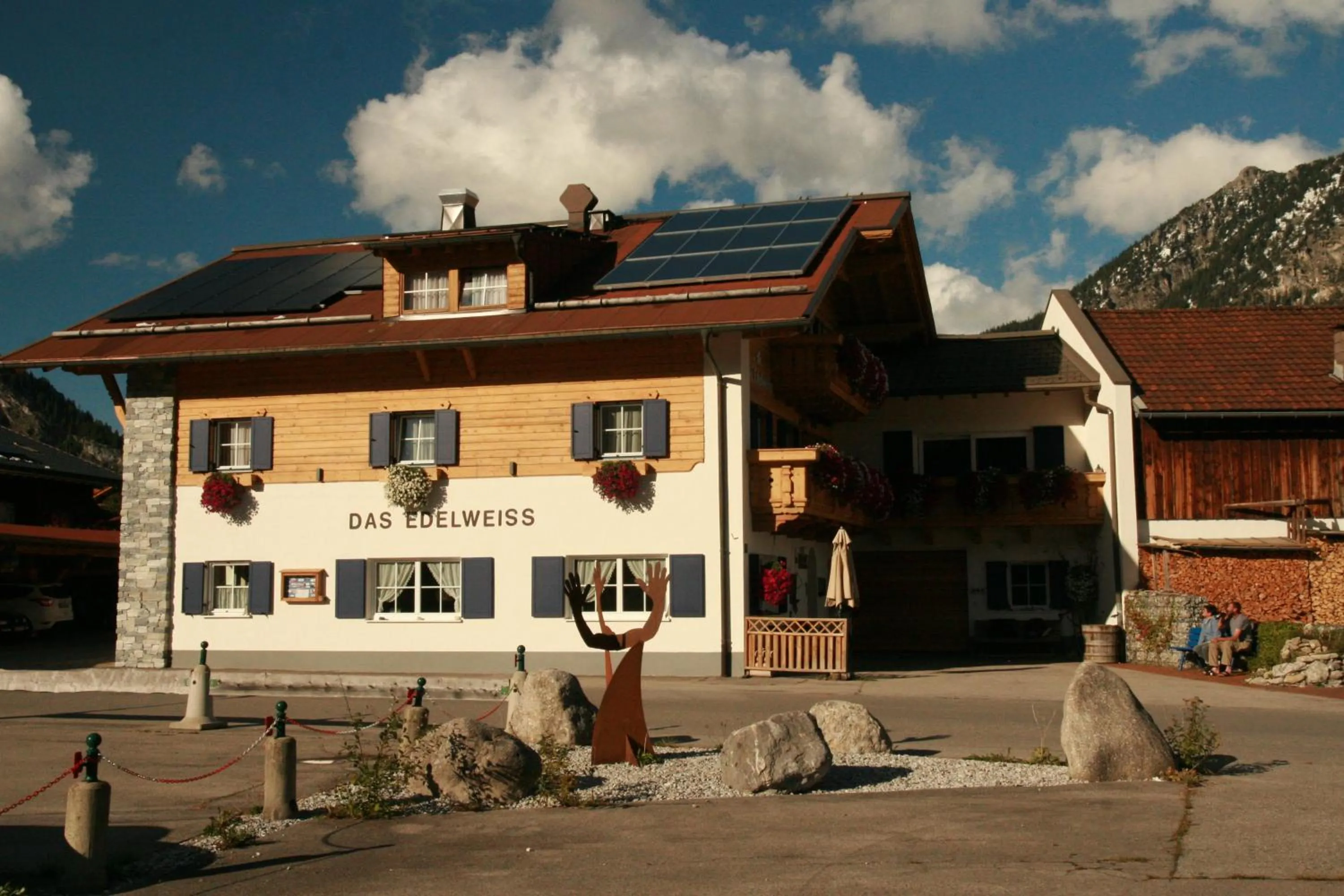Property building in Das Edelweiss