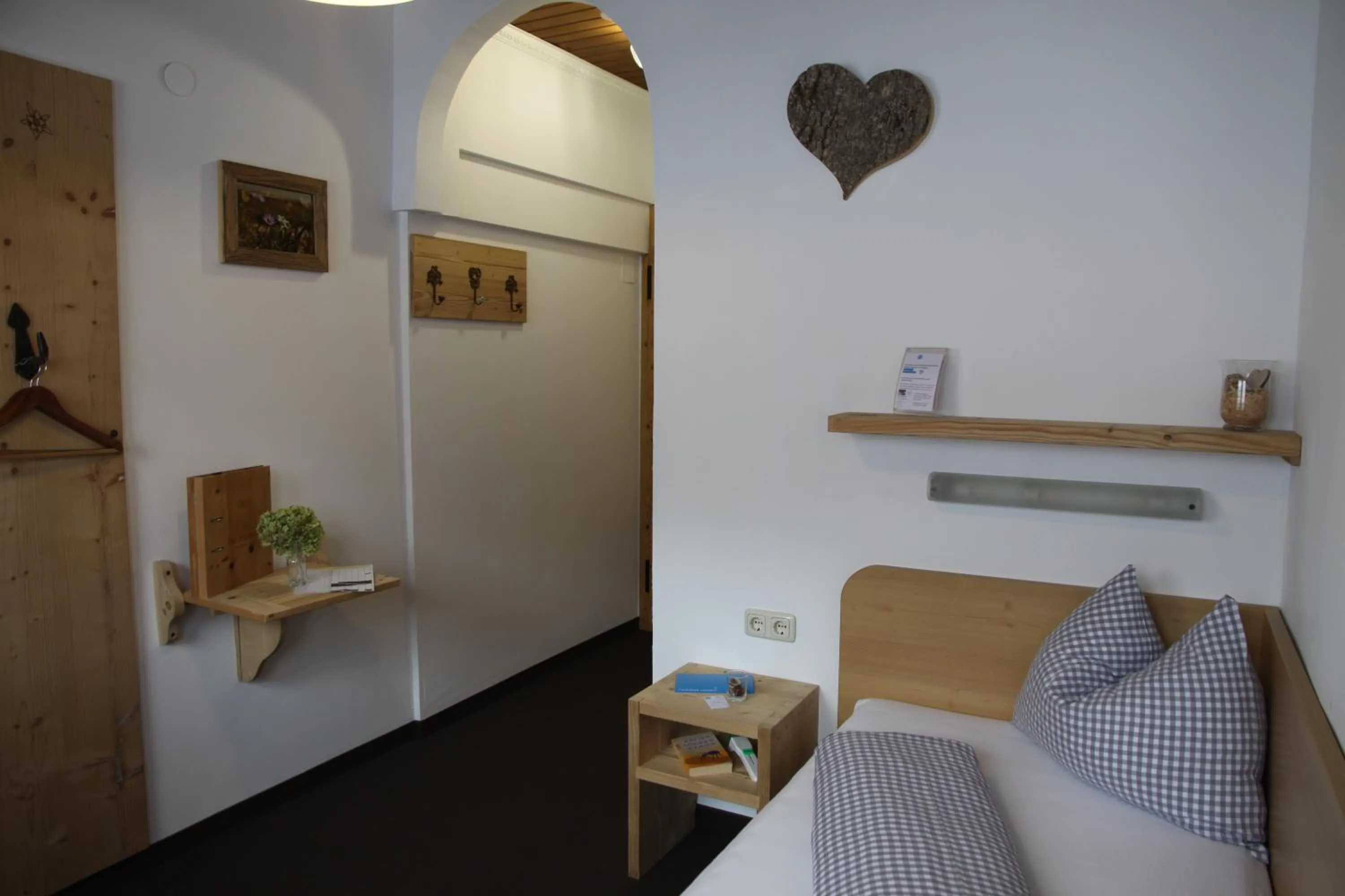 Bed in Das Edelweiss