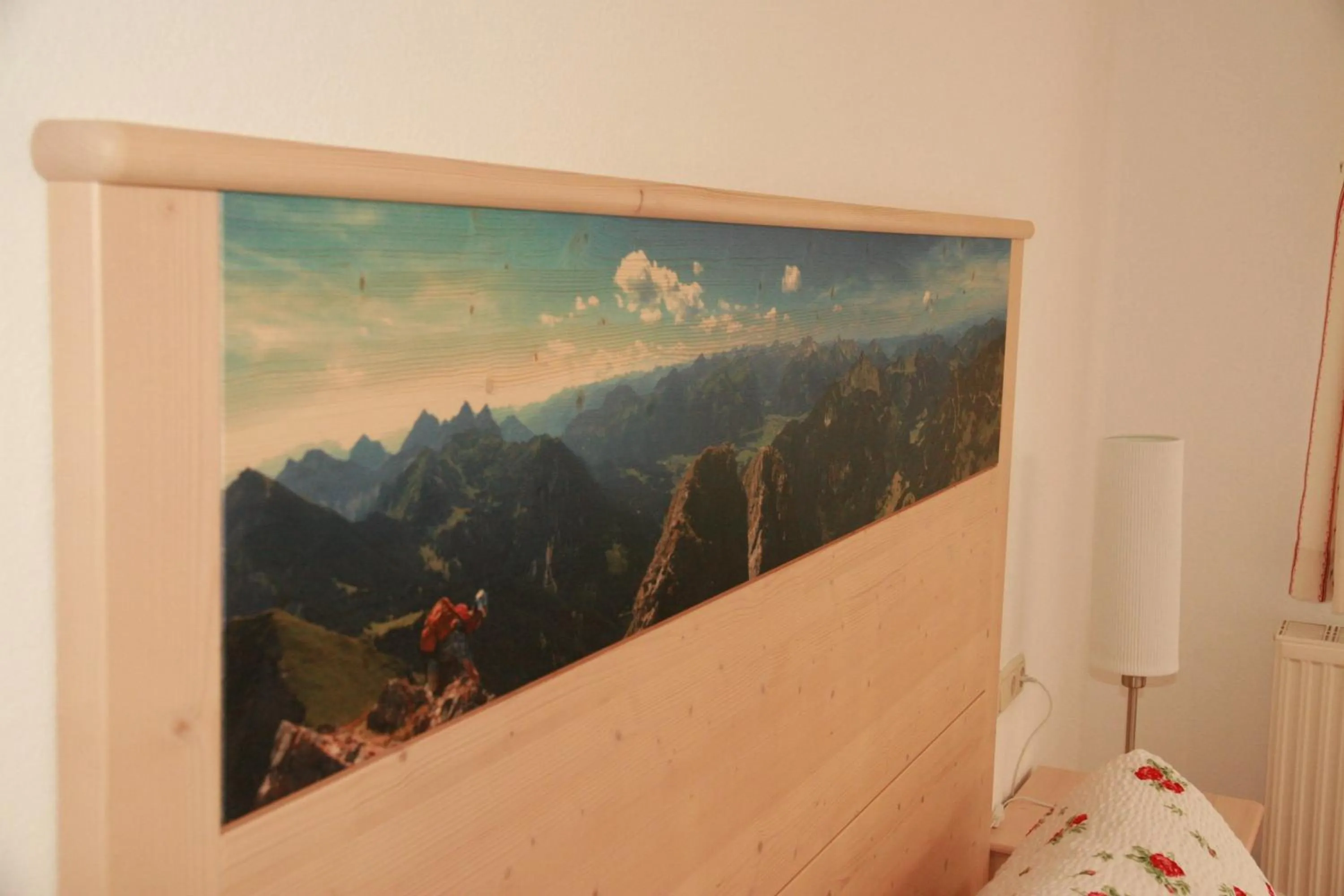 Bed in Das Edelweiss