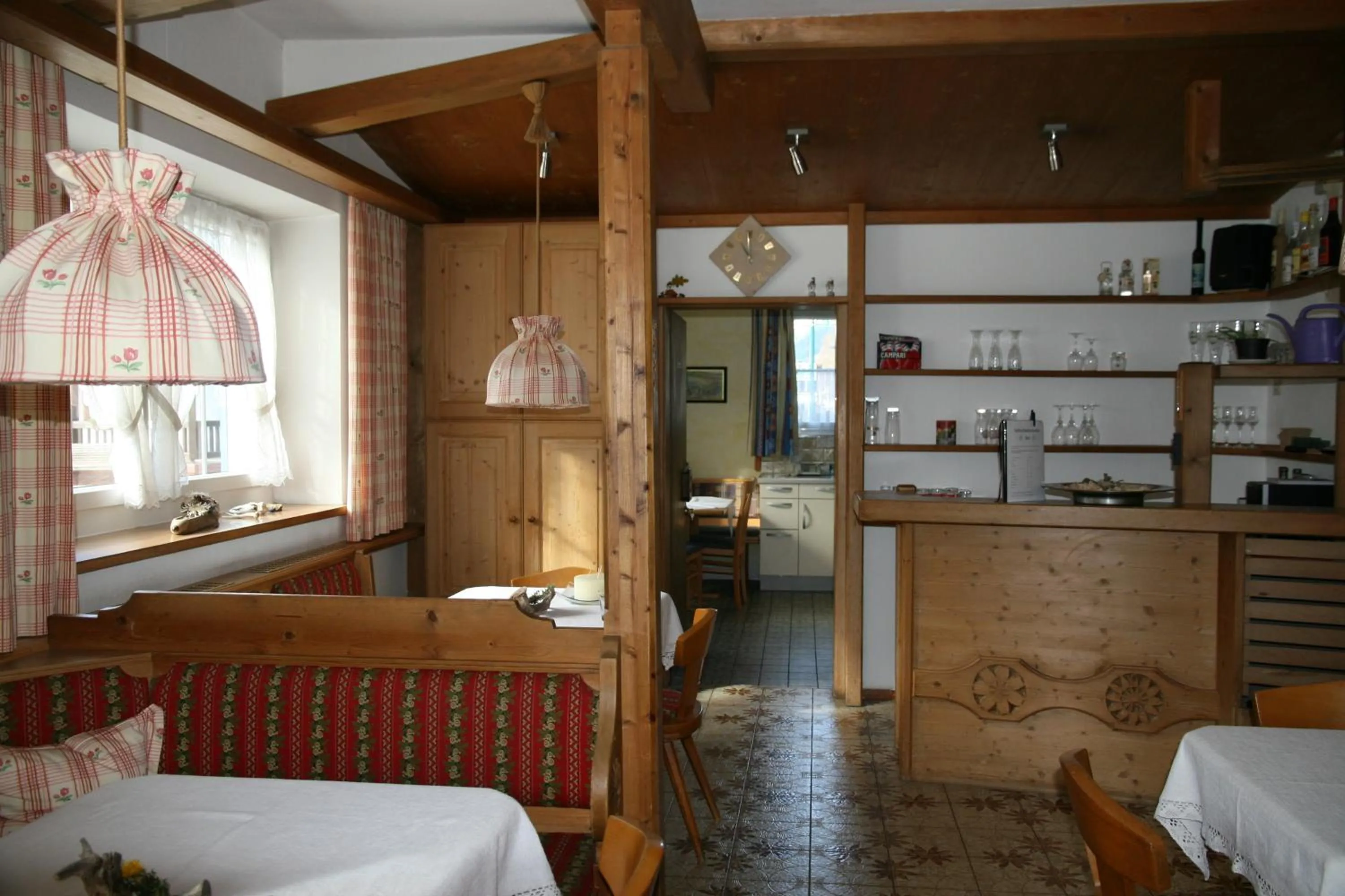 Communal lounge/ TV room in Das Edelweiss