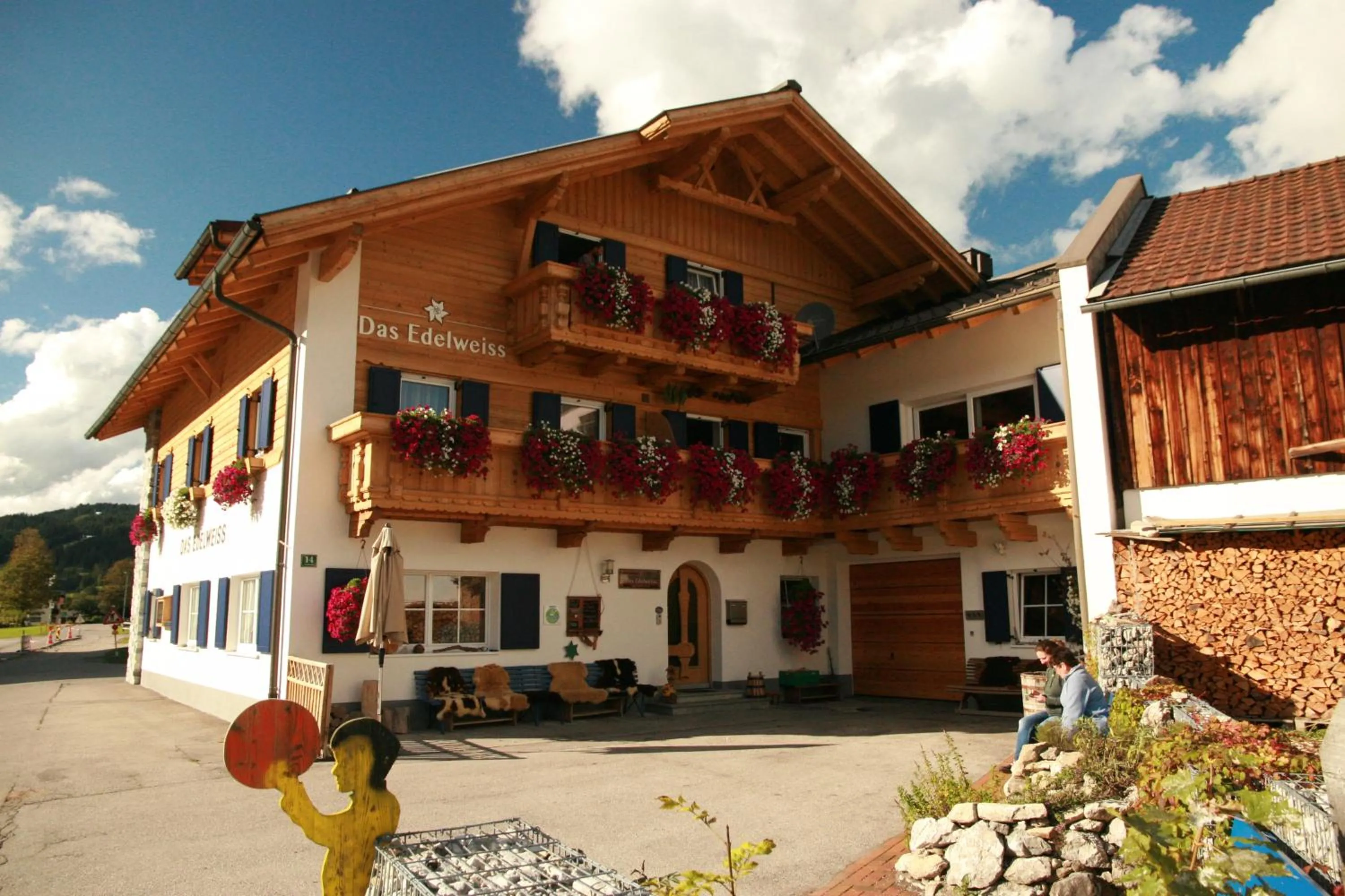 Property building in Das Edelweiss