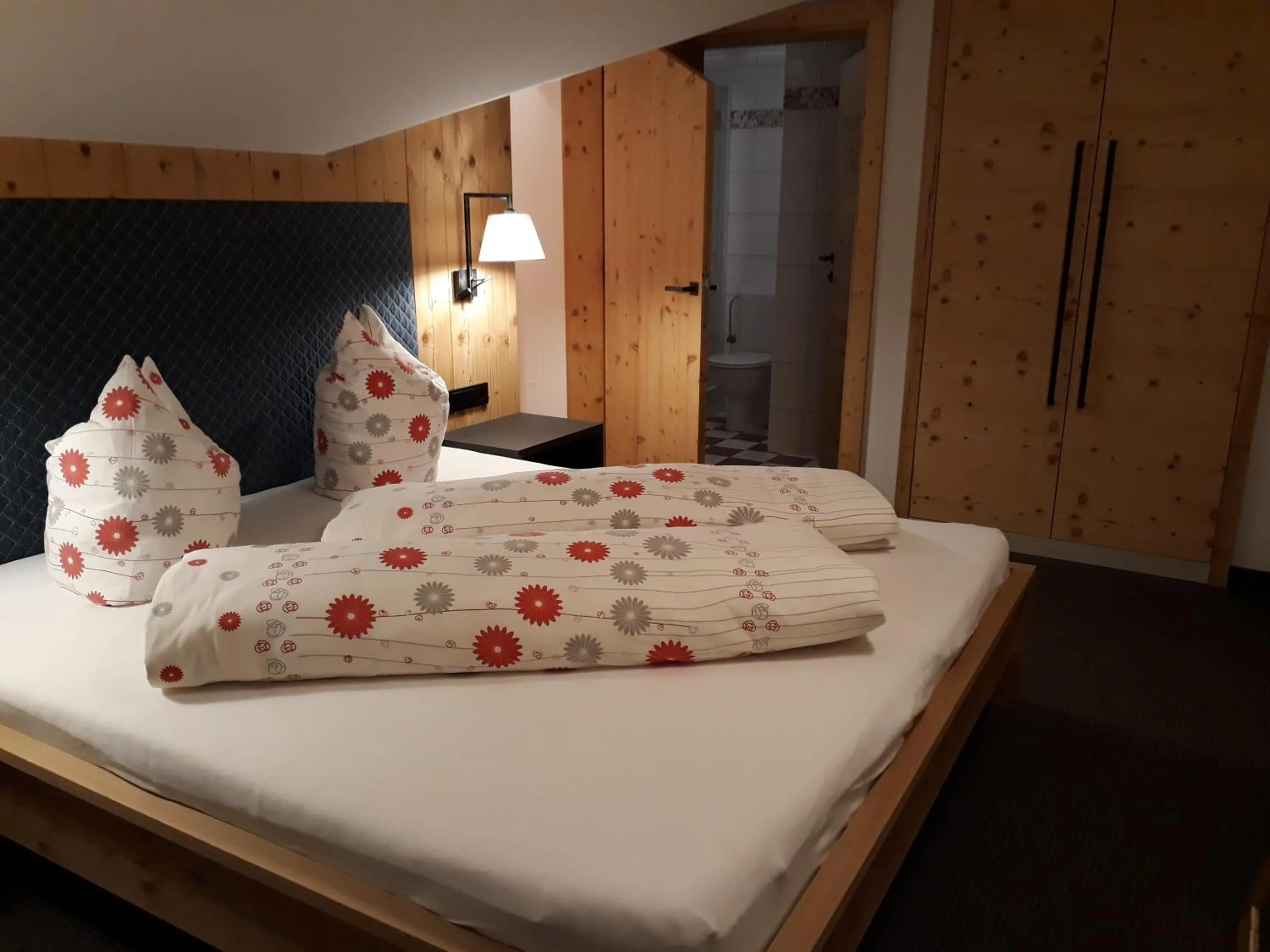 Bed in Das Edelweiss