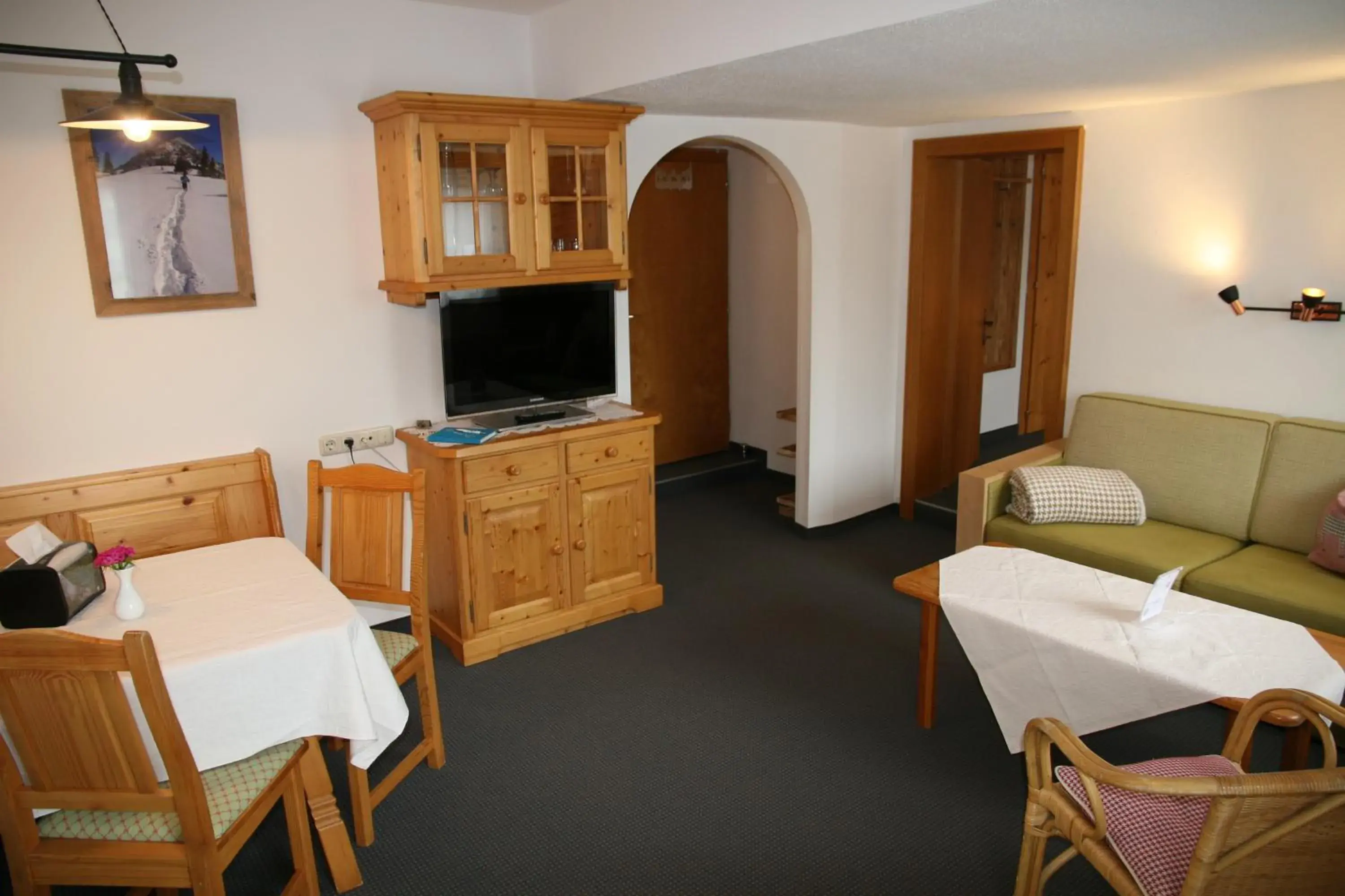 Apartment with Mountain View in Das Edelweiss Apartment with Mountain View in Das Edelweiss