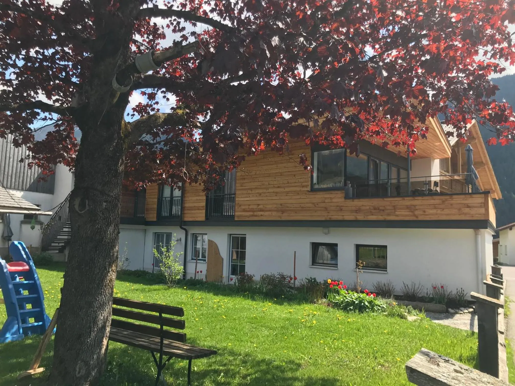 Property building in Das Edelweiss