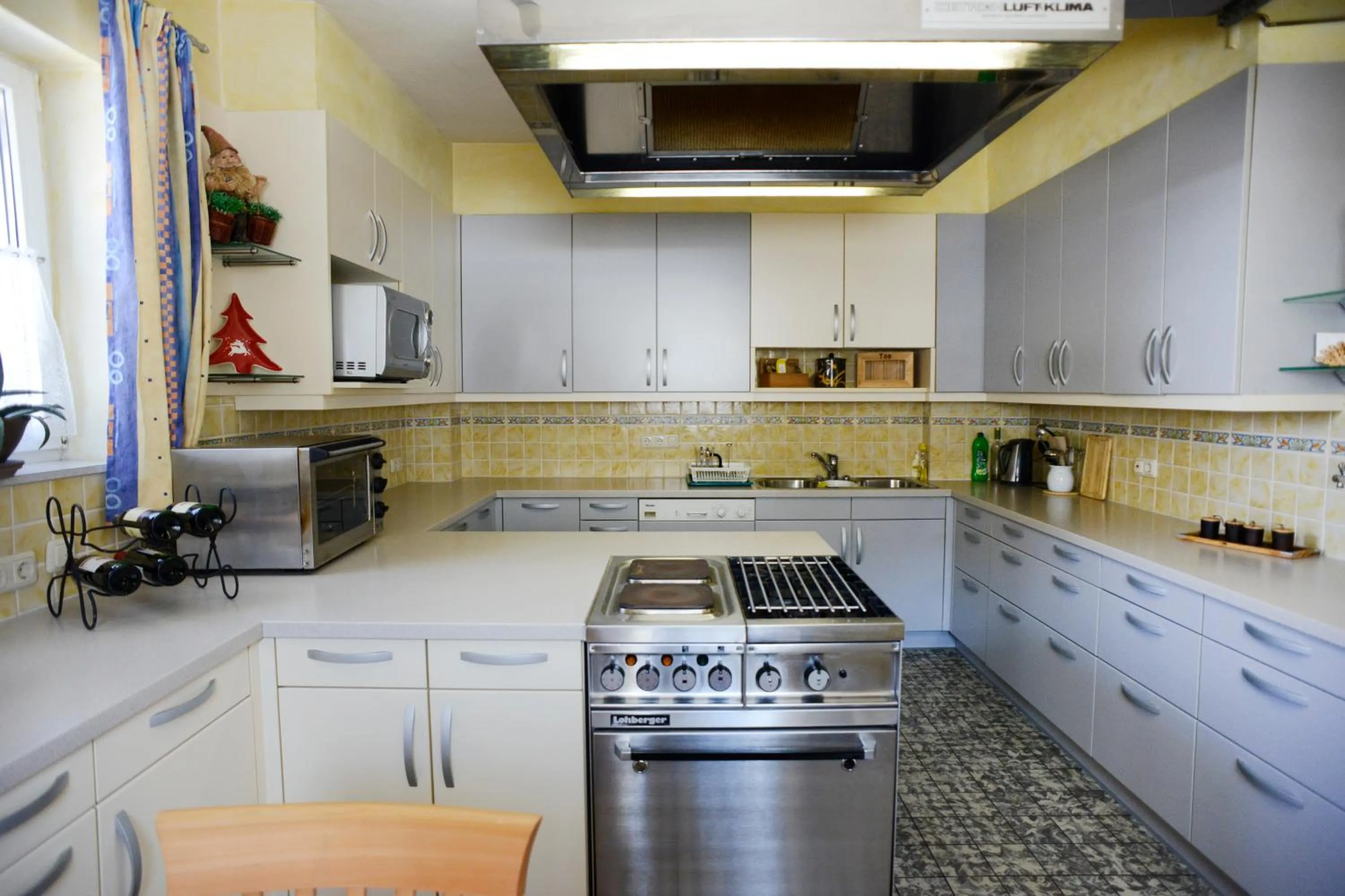 Kitchen or kitchenette in Das Edelweiss