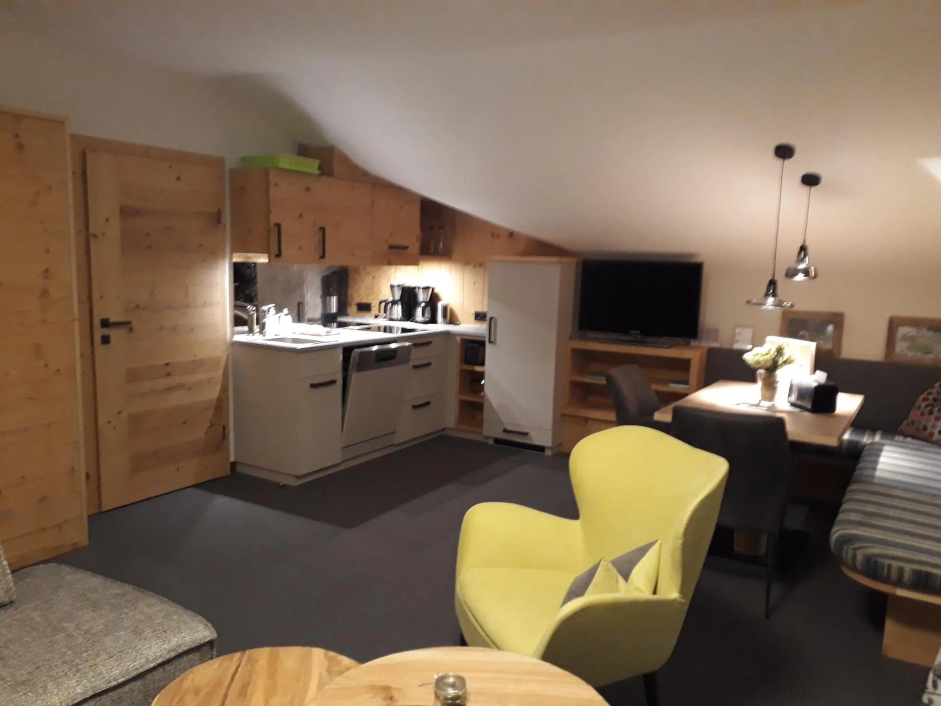 Kitchen or kitchenette in Das Edelweiss