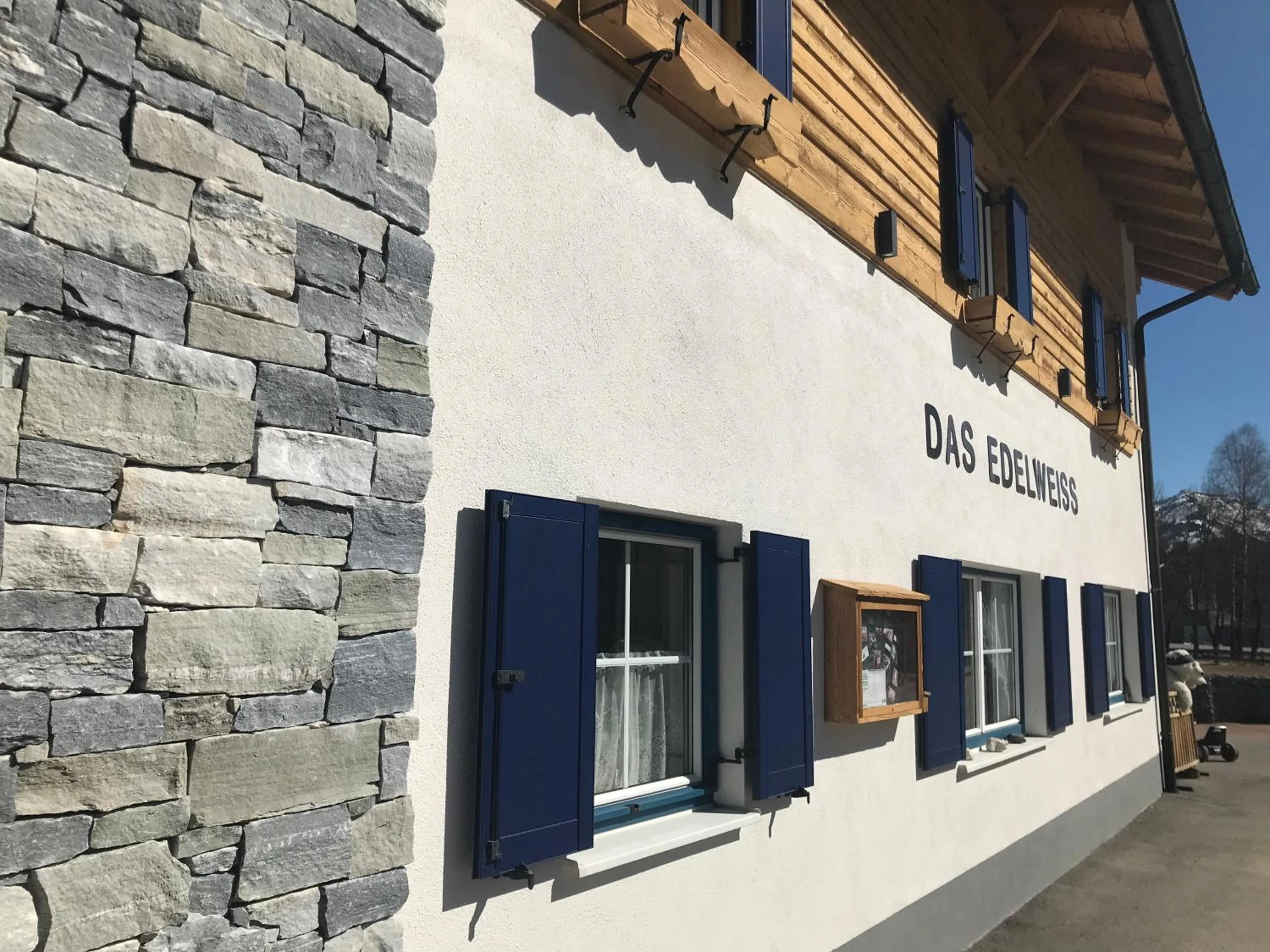 Property building in Das Edelweiss