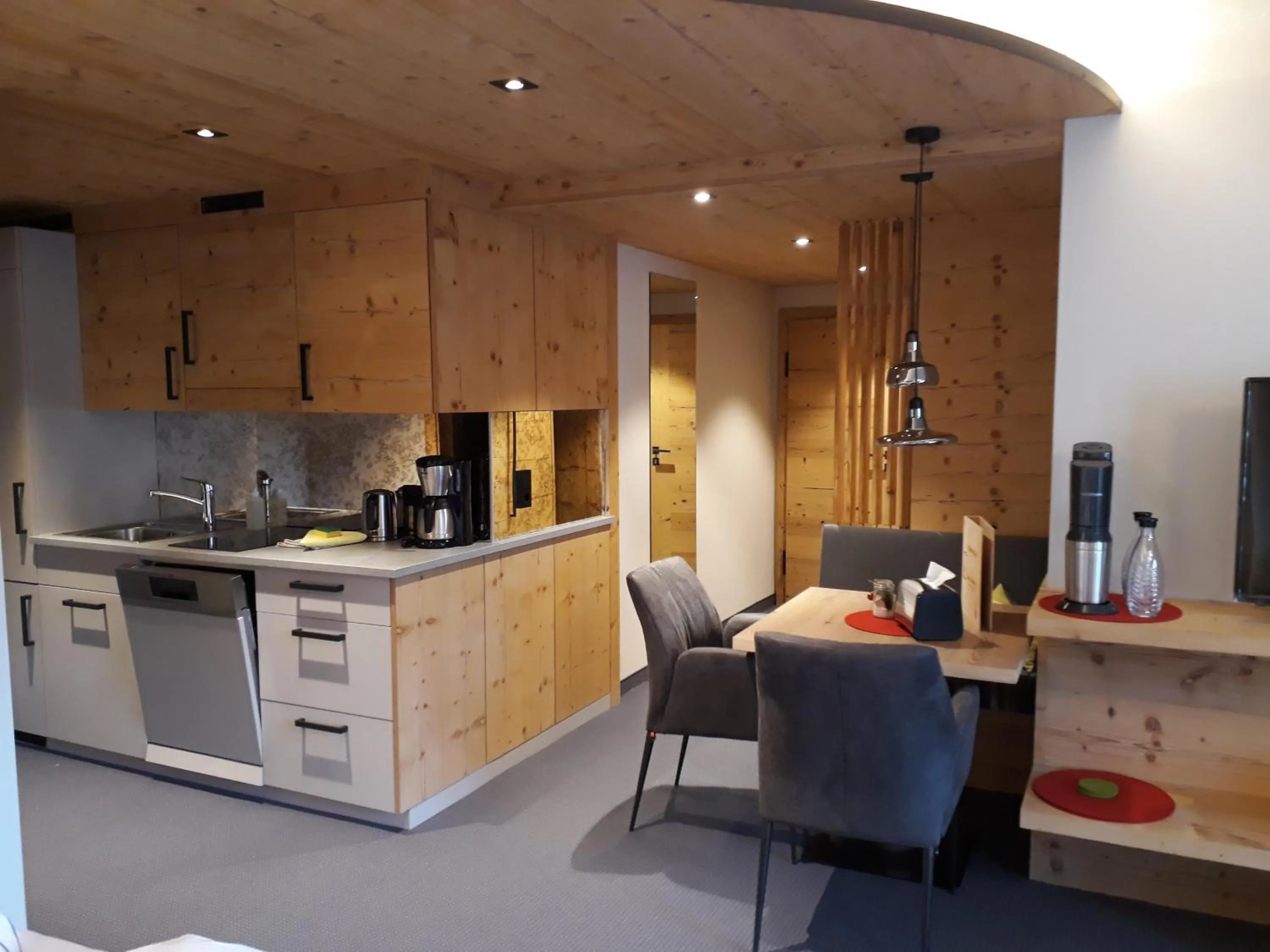 Kitchen or kitchenette in Das Edelweiss