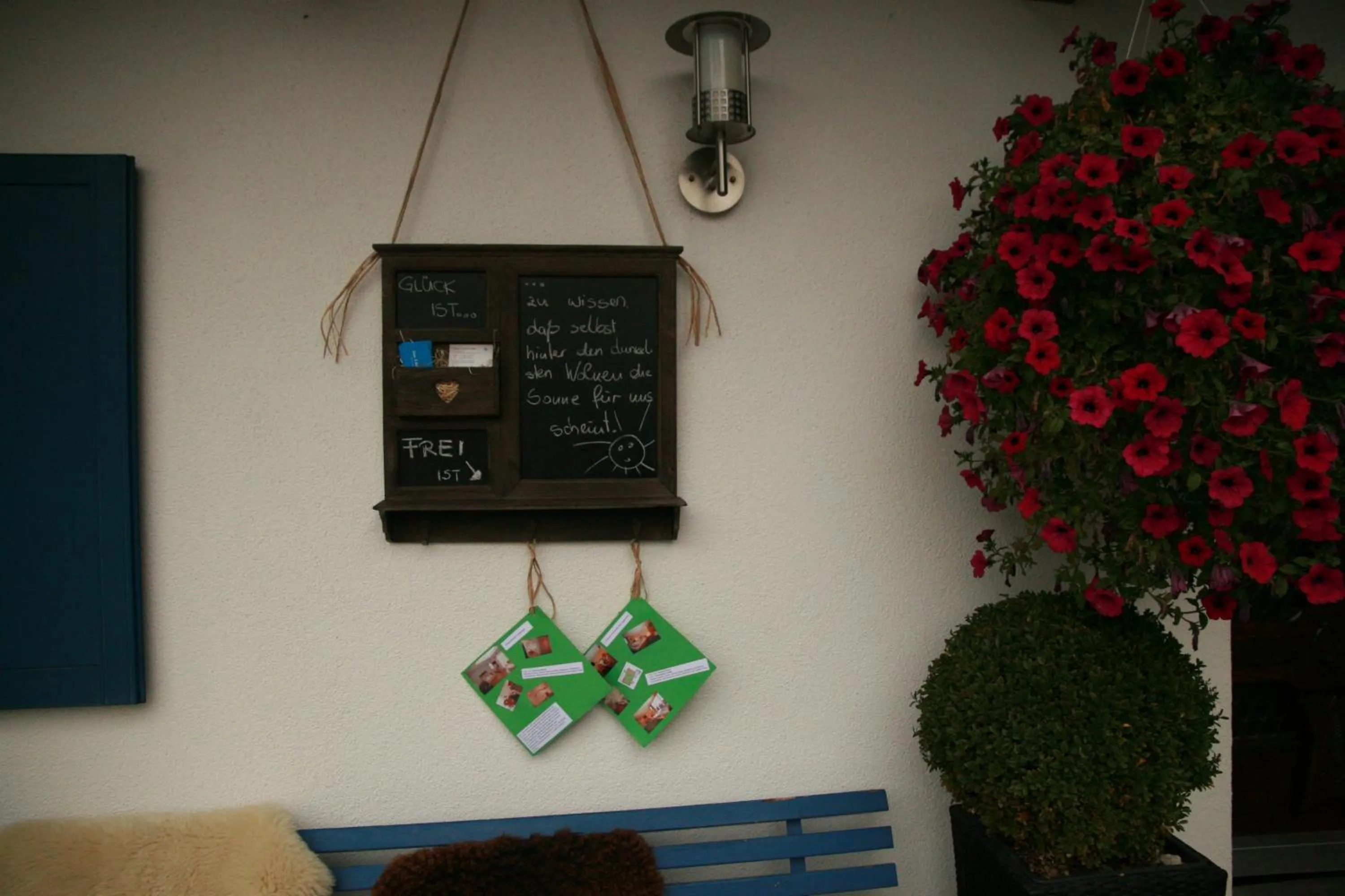 Facade/entrance in Das Edelweiss