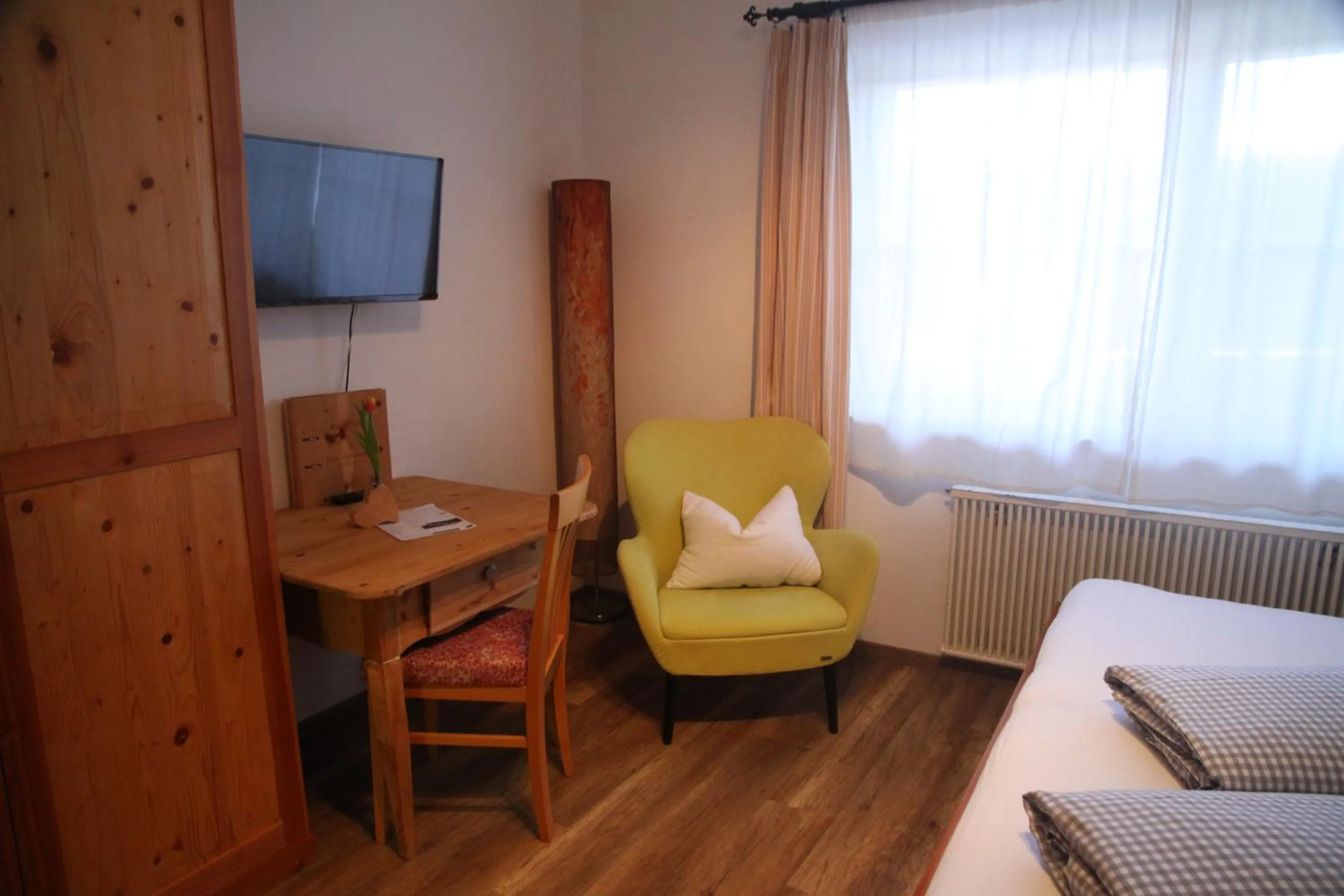 Bed in Das Edelweiss