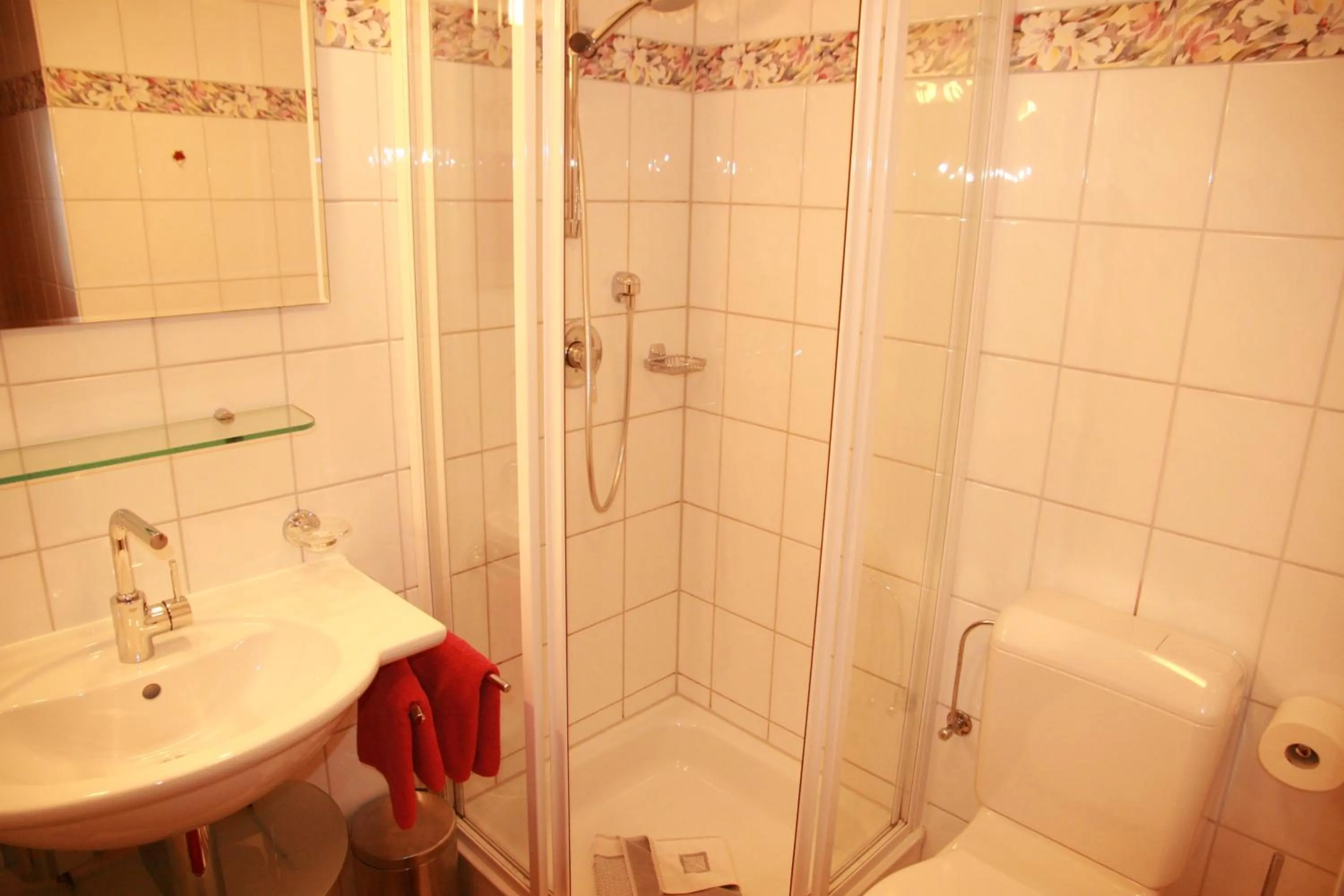 Bathroom in Das Edelweiss
