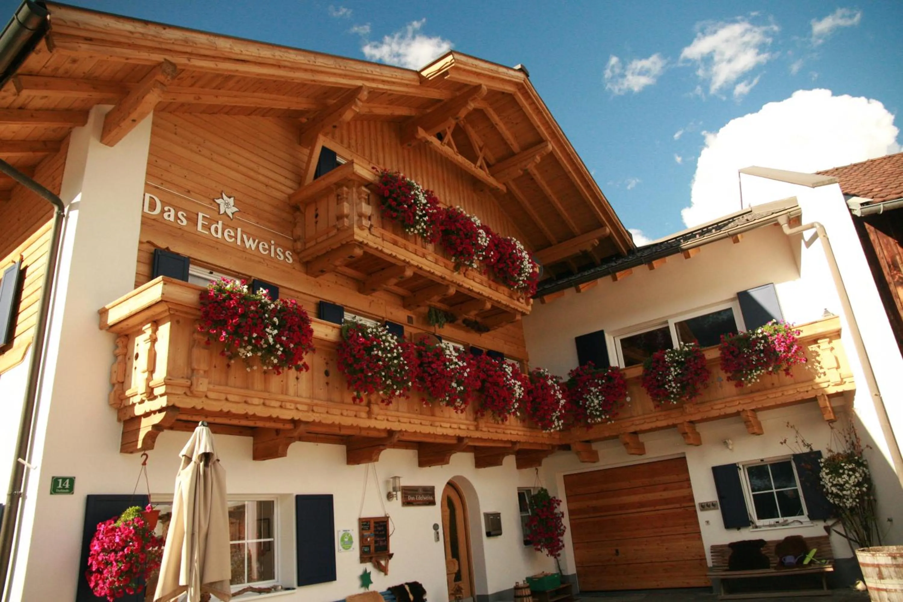 Property building in Das Edelweiss