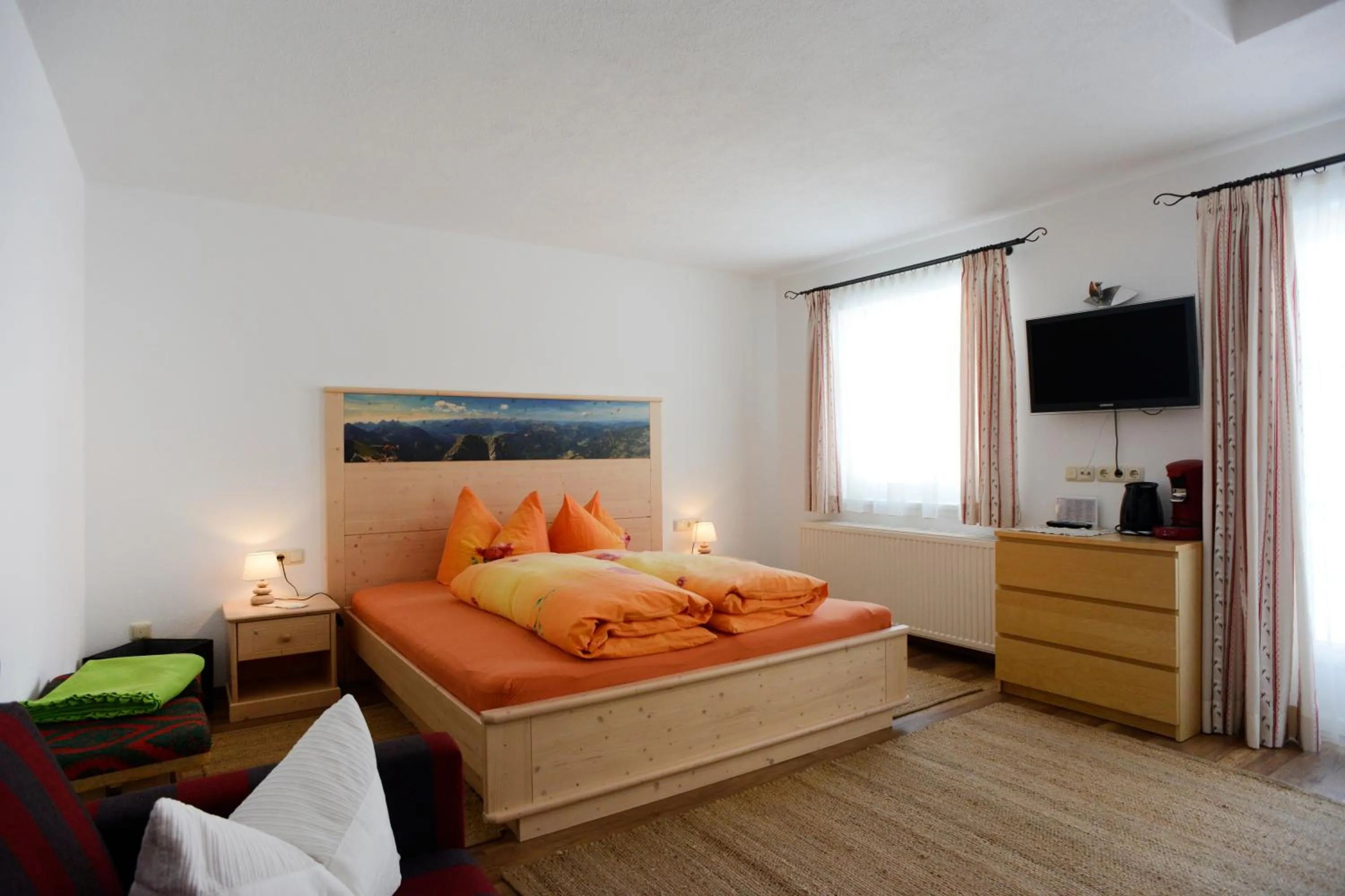Bed in Das Edelweiss